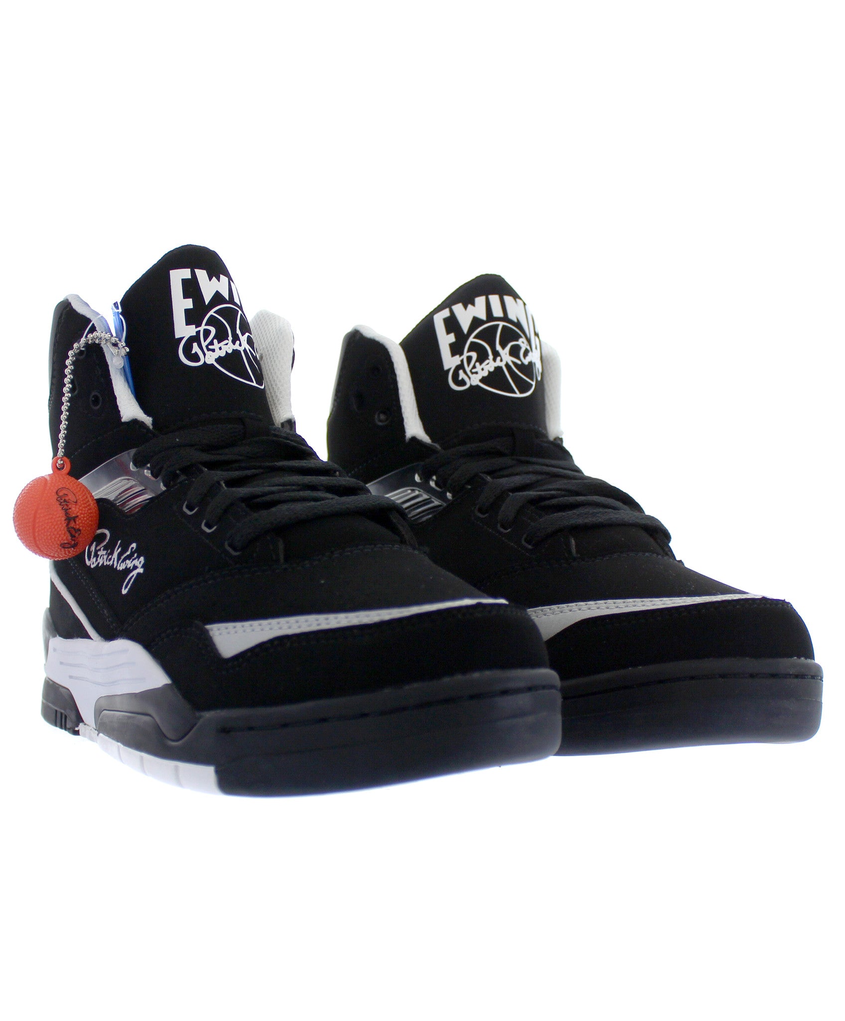 Ewing Athletics: Ewing Center Hi (Black/White)