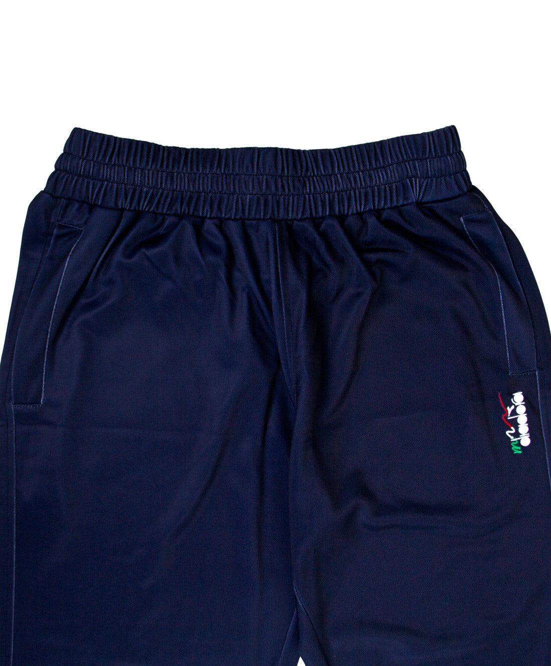 Diadora "90s Arrival" Track Suit (White/Navy)