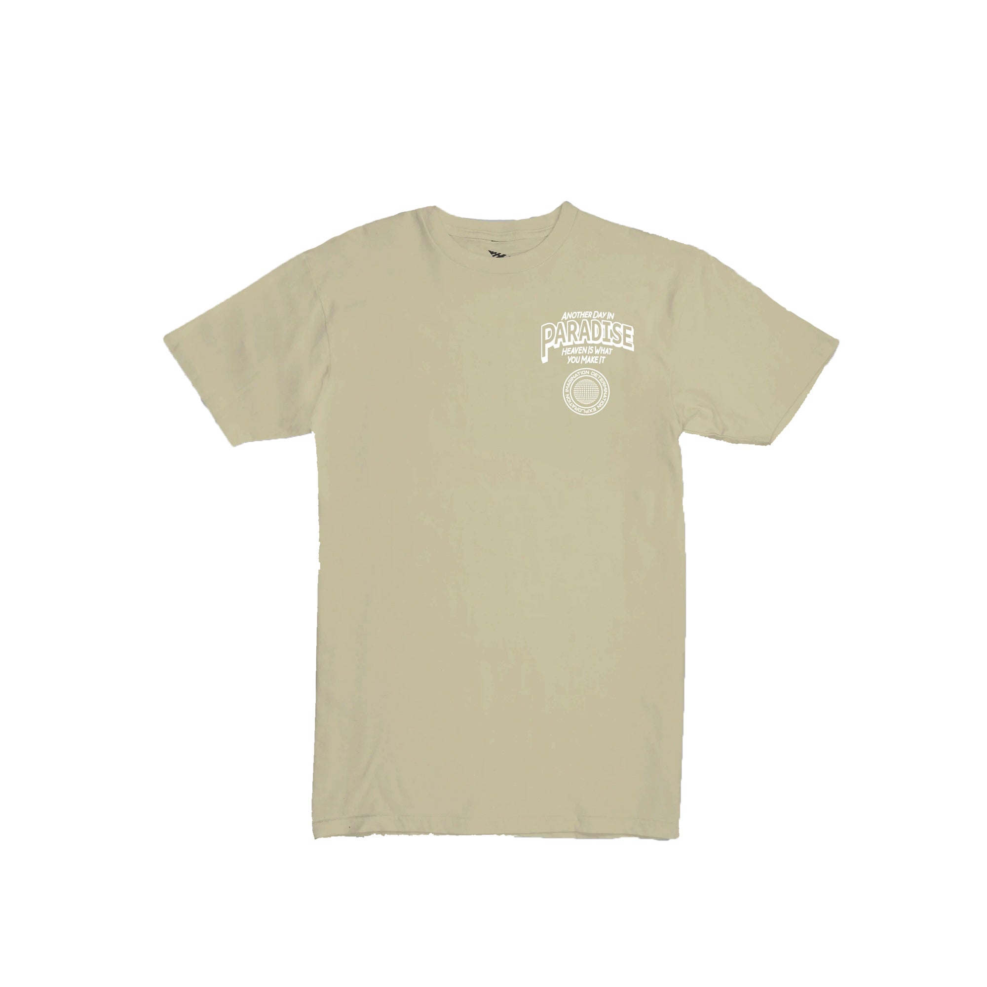 Paper Planes Mens Pastel Paradise Tee 'Foam'