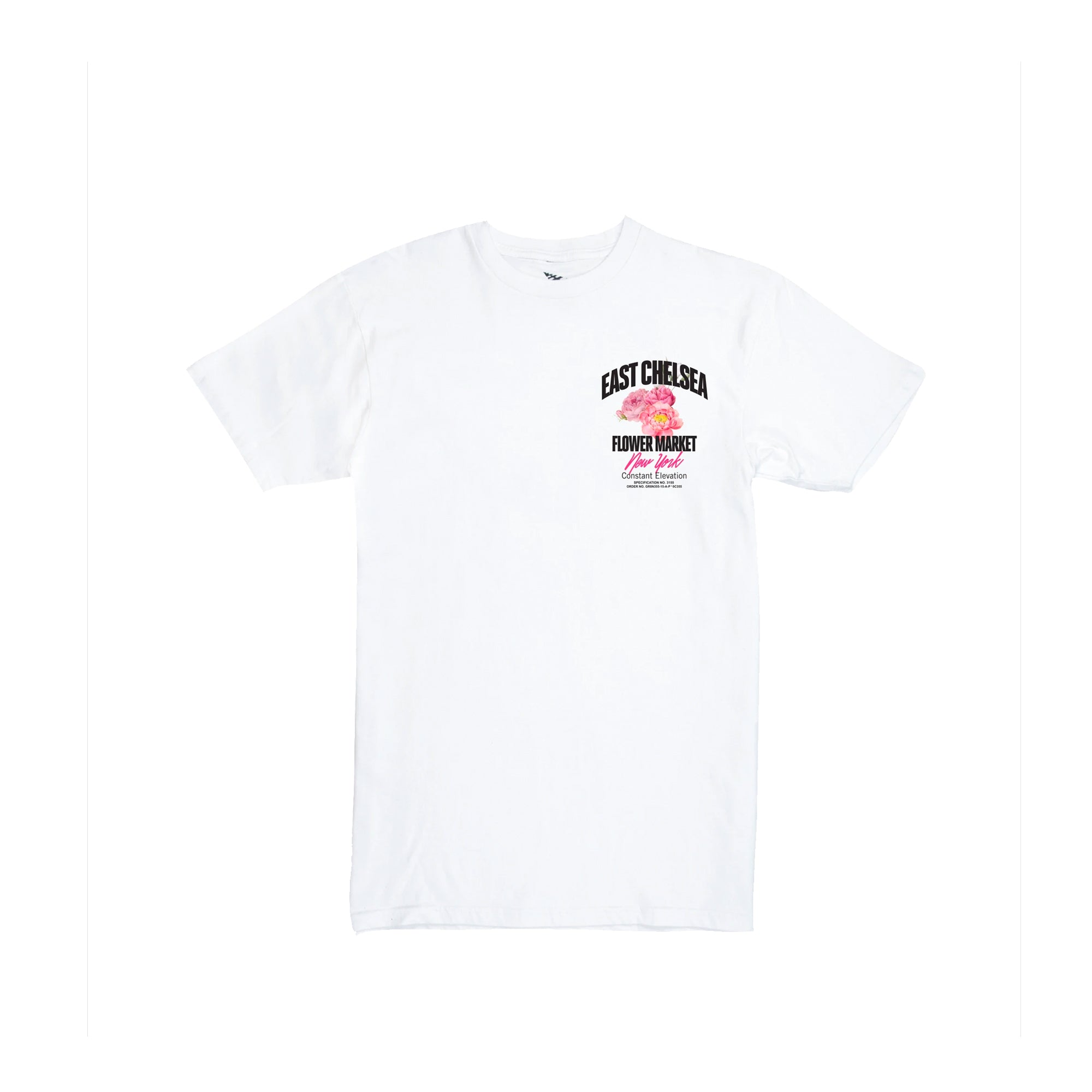 Paper Planes Mens Rose From Greatness Tee 'White'