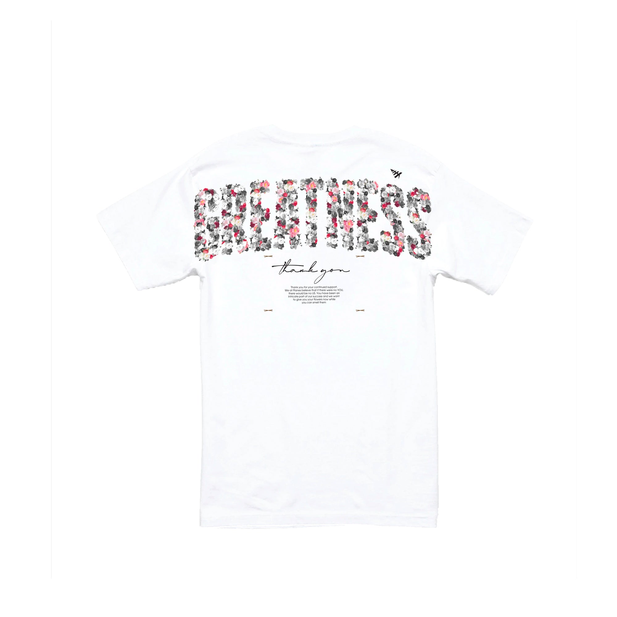 Paper Planes Mens Rose From Greatness Tee 'White'