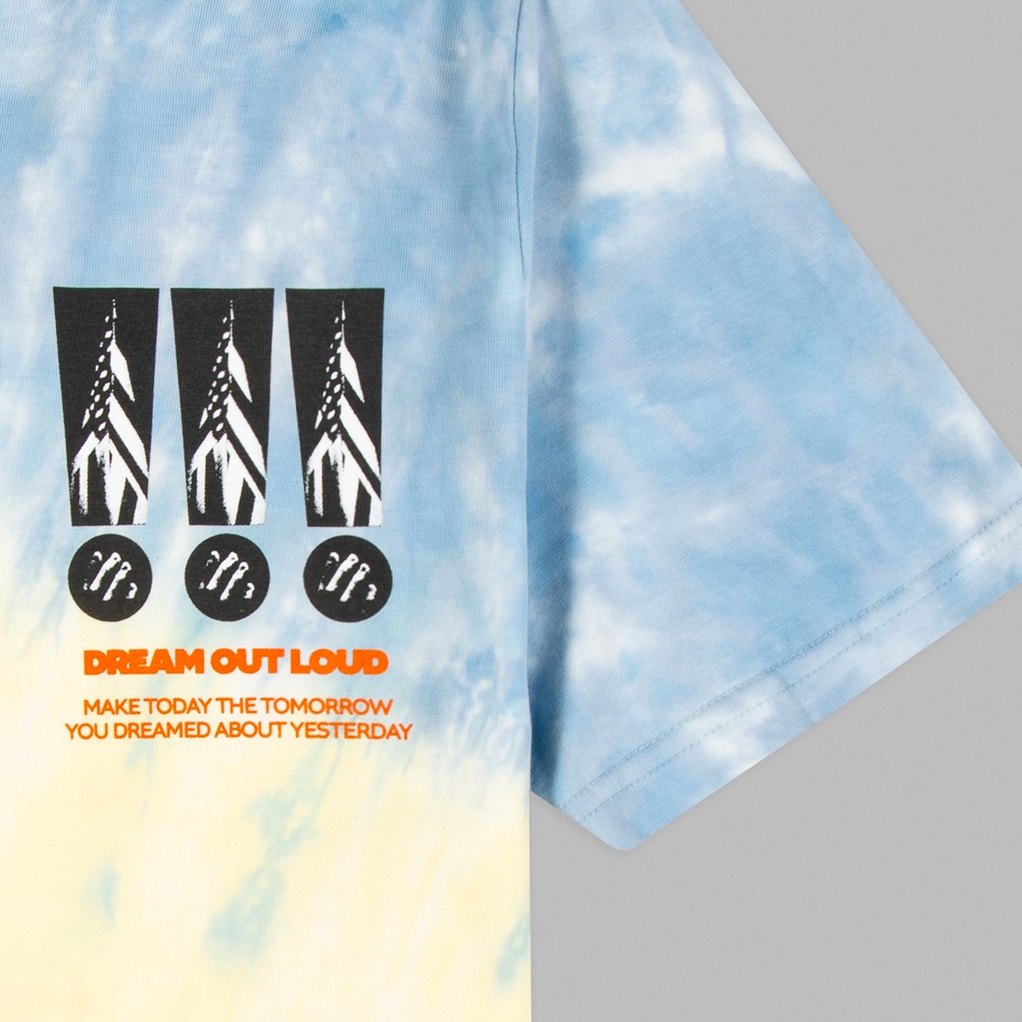 Paper Planes Mens Ride or Dye Chromatic SS Tee