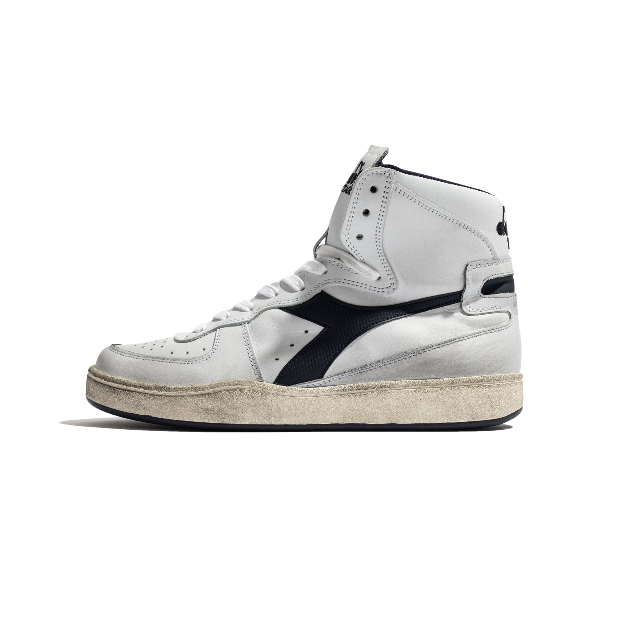 Diadora Mens Mi Basket Used Shoes