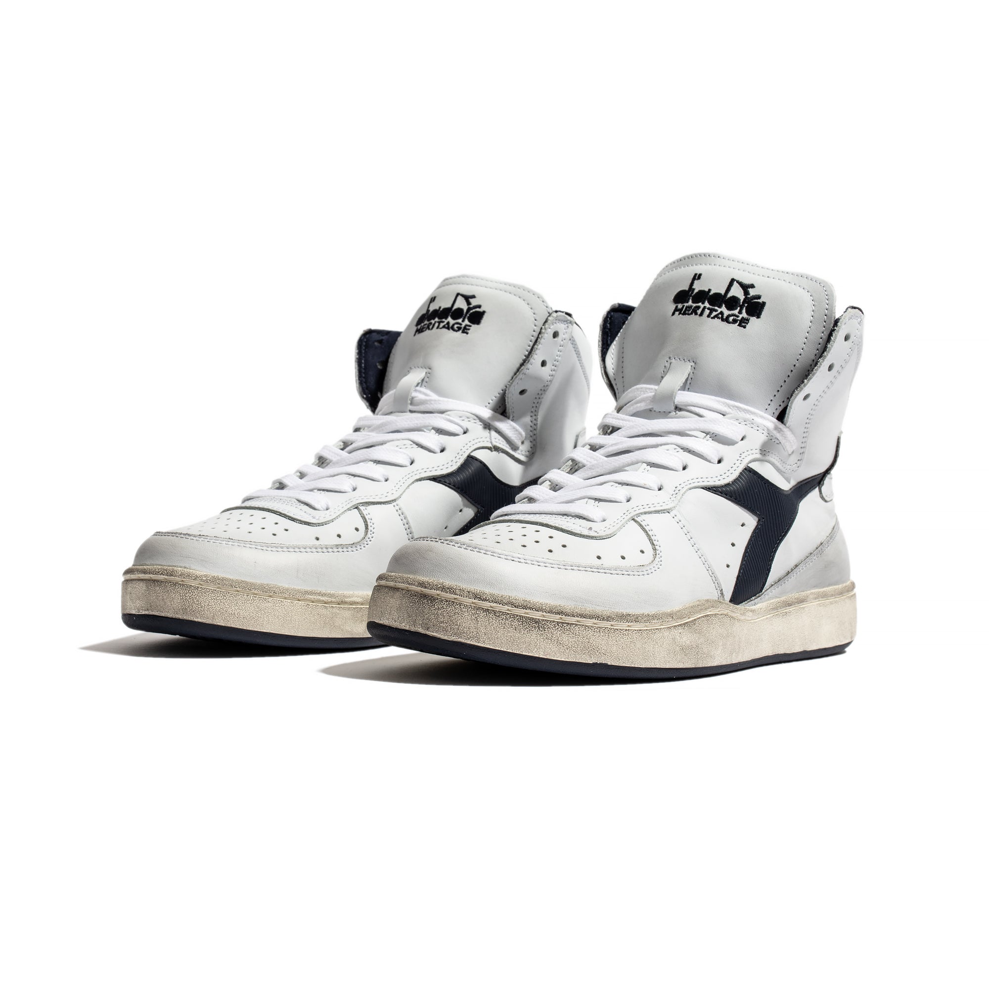 Diadora Mens Mi Basket Used Shoes