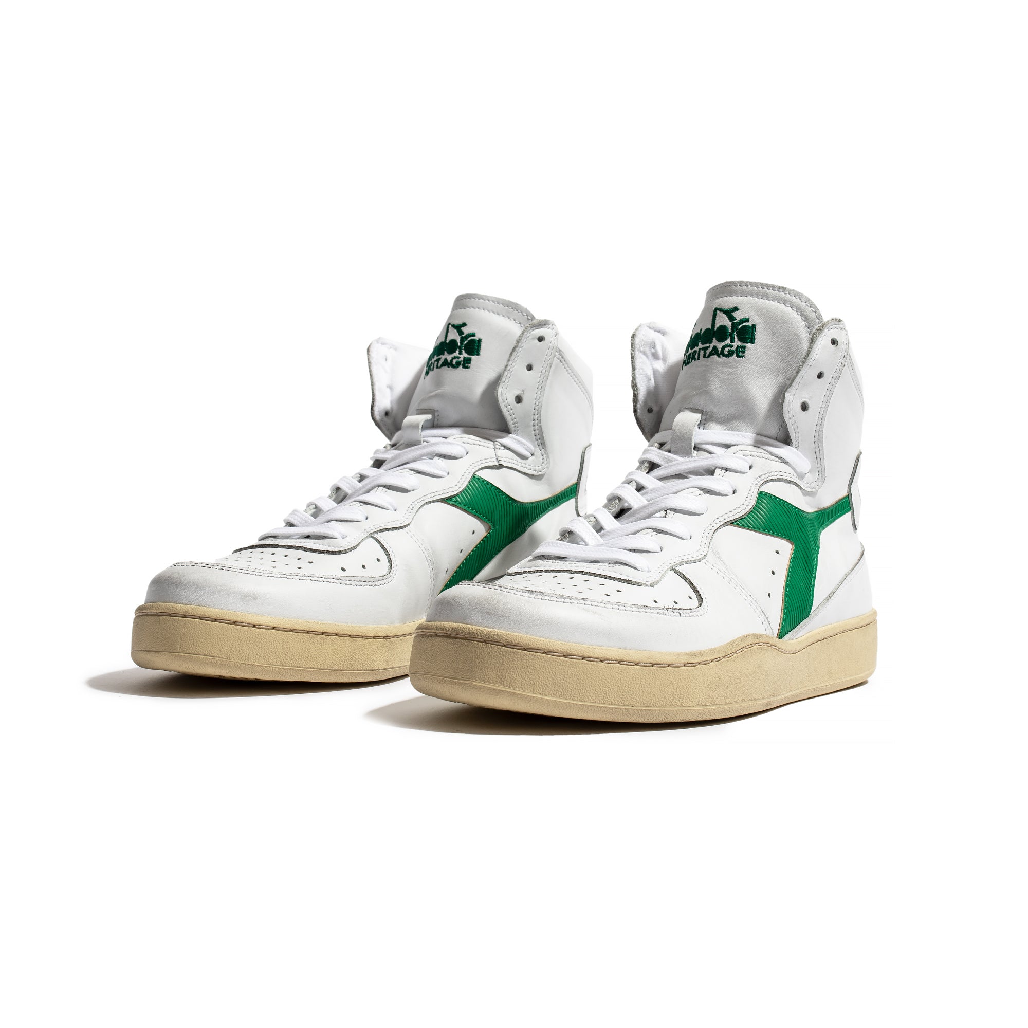 Diadora Mens Mi Basket Used Shoes