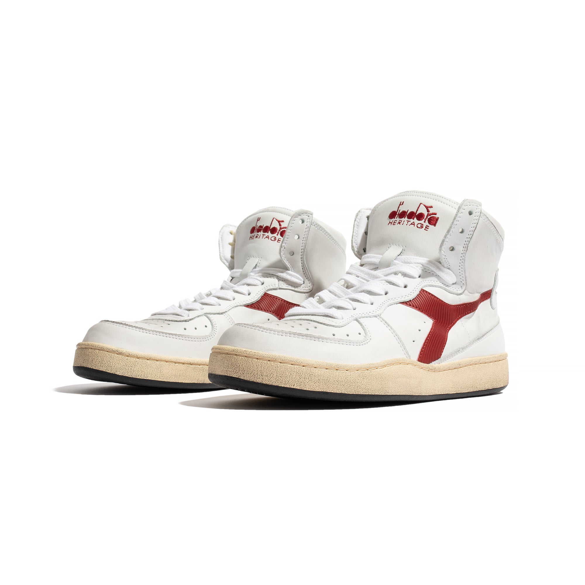 Diadora Mens Mi Basket Used Shoes