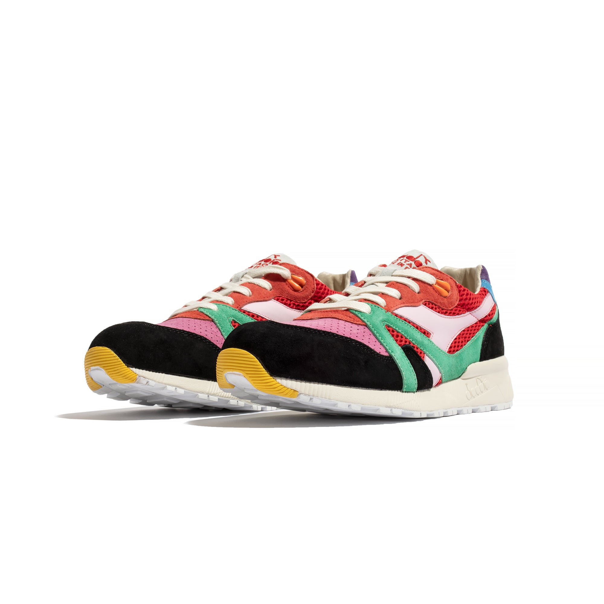 Diadora Mens N9000 Loop Breakfast Shoes