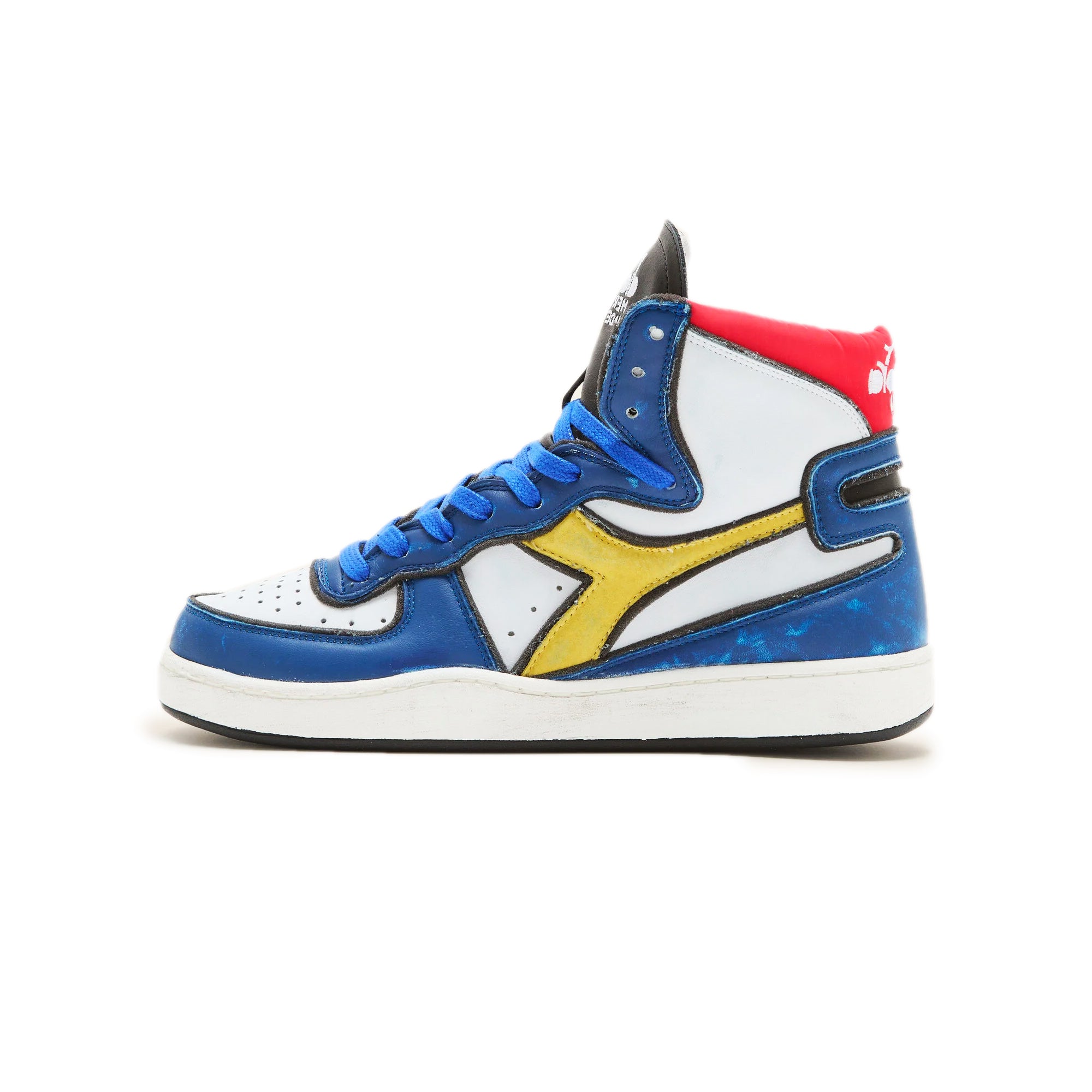 Diadora Mens Mi Basket Dessau Shoes