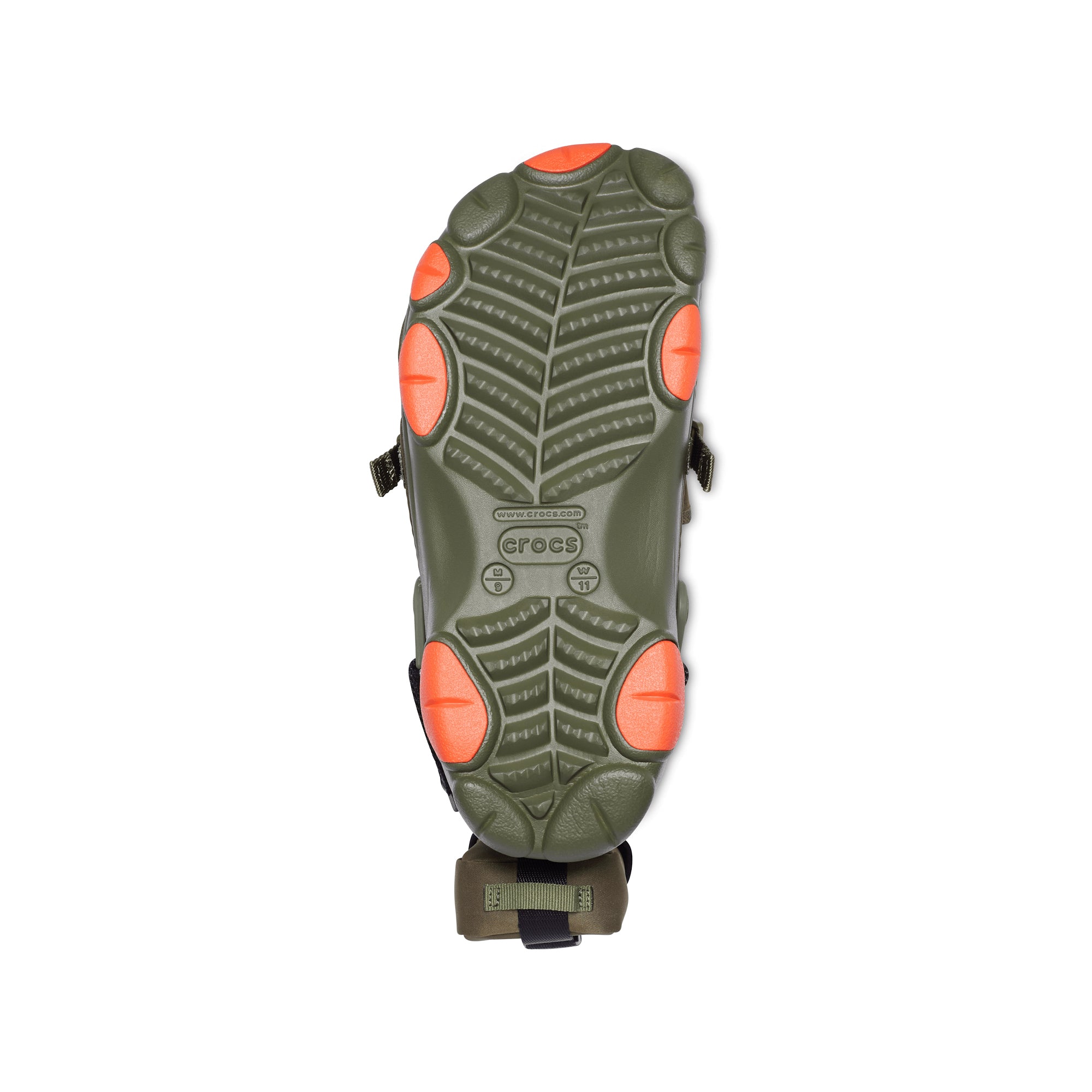 Crocs x Beams Classic All-Terrain Military Clog Shoes 'Olive