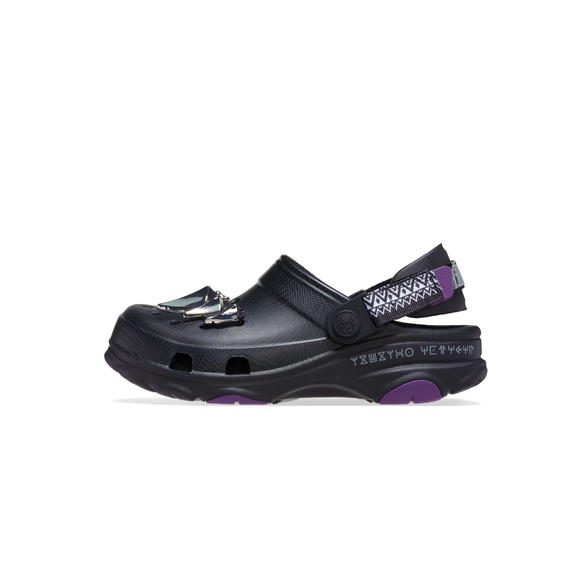 Crocs x Black Panther Kids Classic All Terrain Clogs