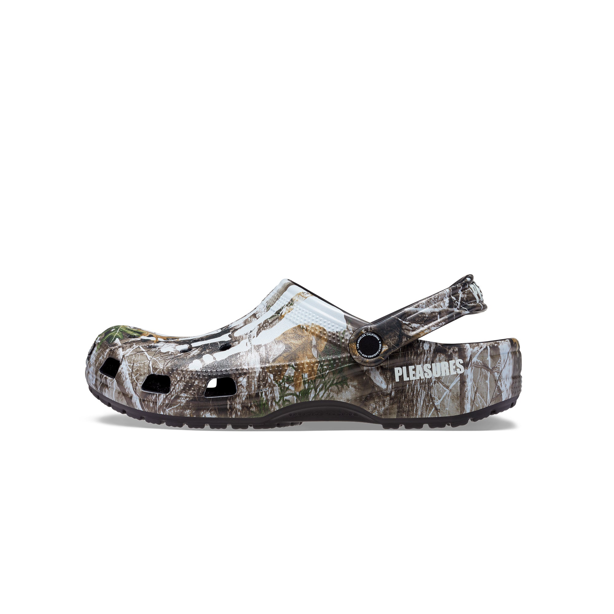 Crocs x Pleasures Classic Clog Realtree