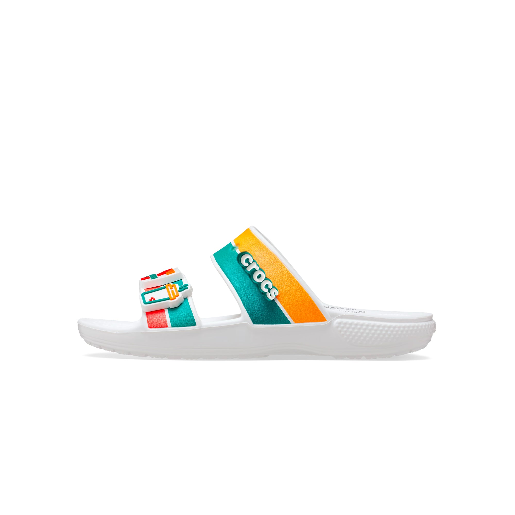 Crocs x 7-Eleven Classic 2 Strap Sandals