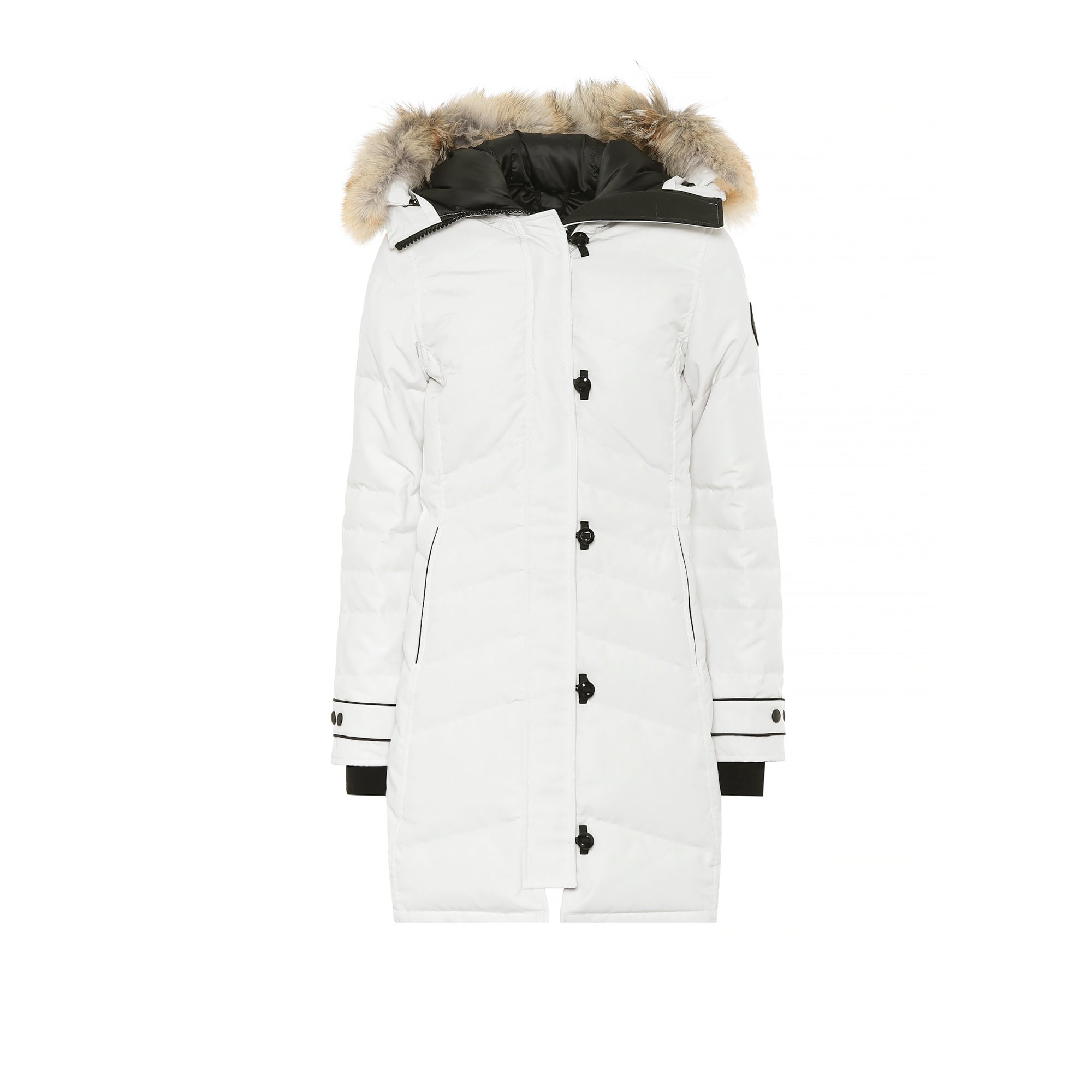 Canada Goose Womens Lorette Parka 'Black Label'
