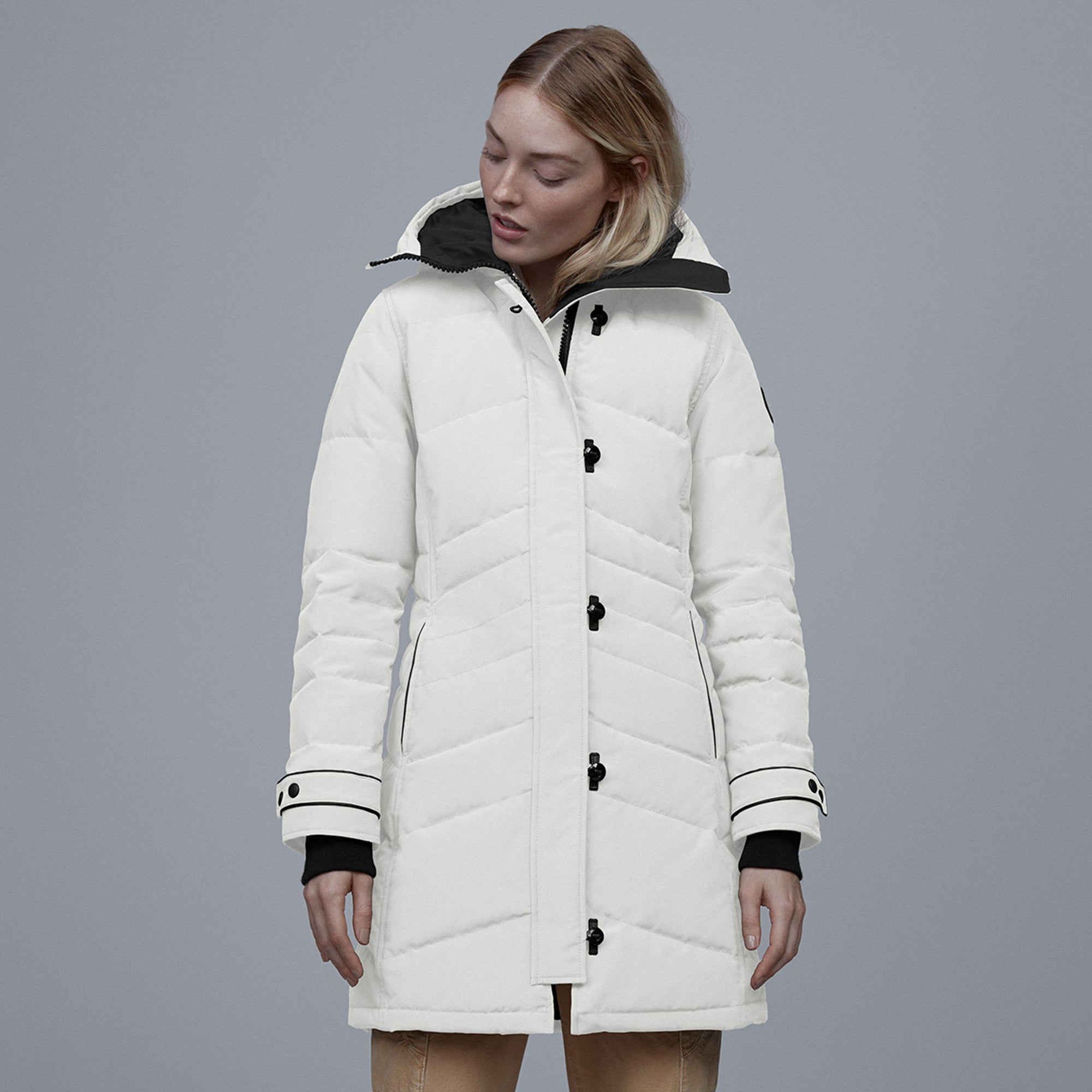Canada Goose Womens Lorette Parka 'Black Label'