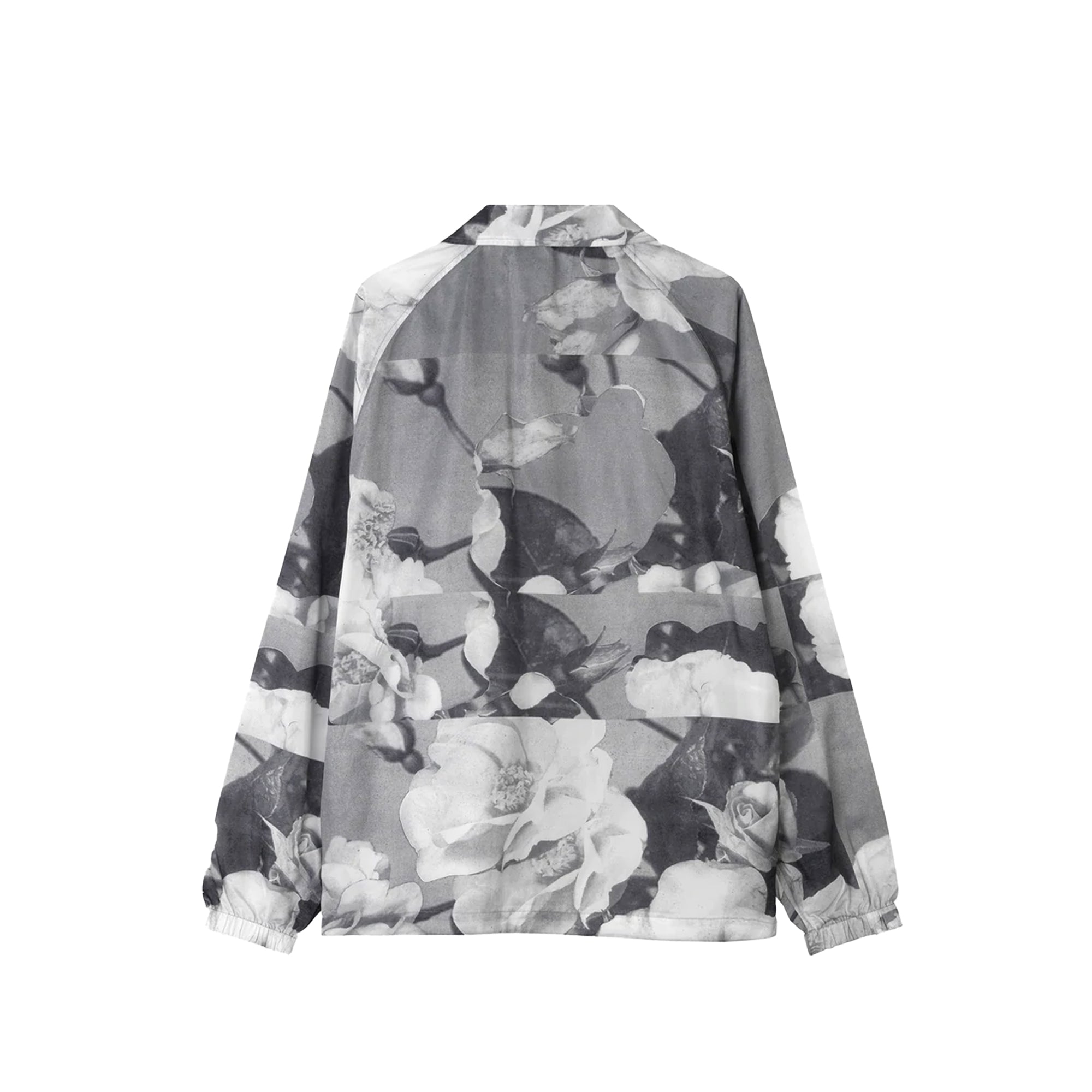Soulland Mens John Jacket 'Grey AOP'