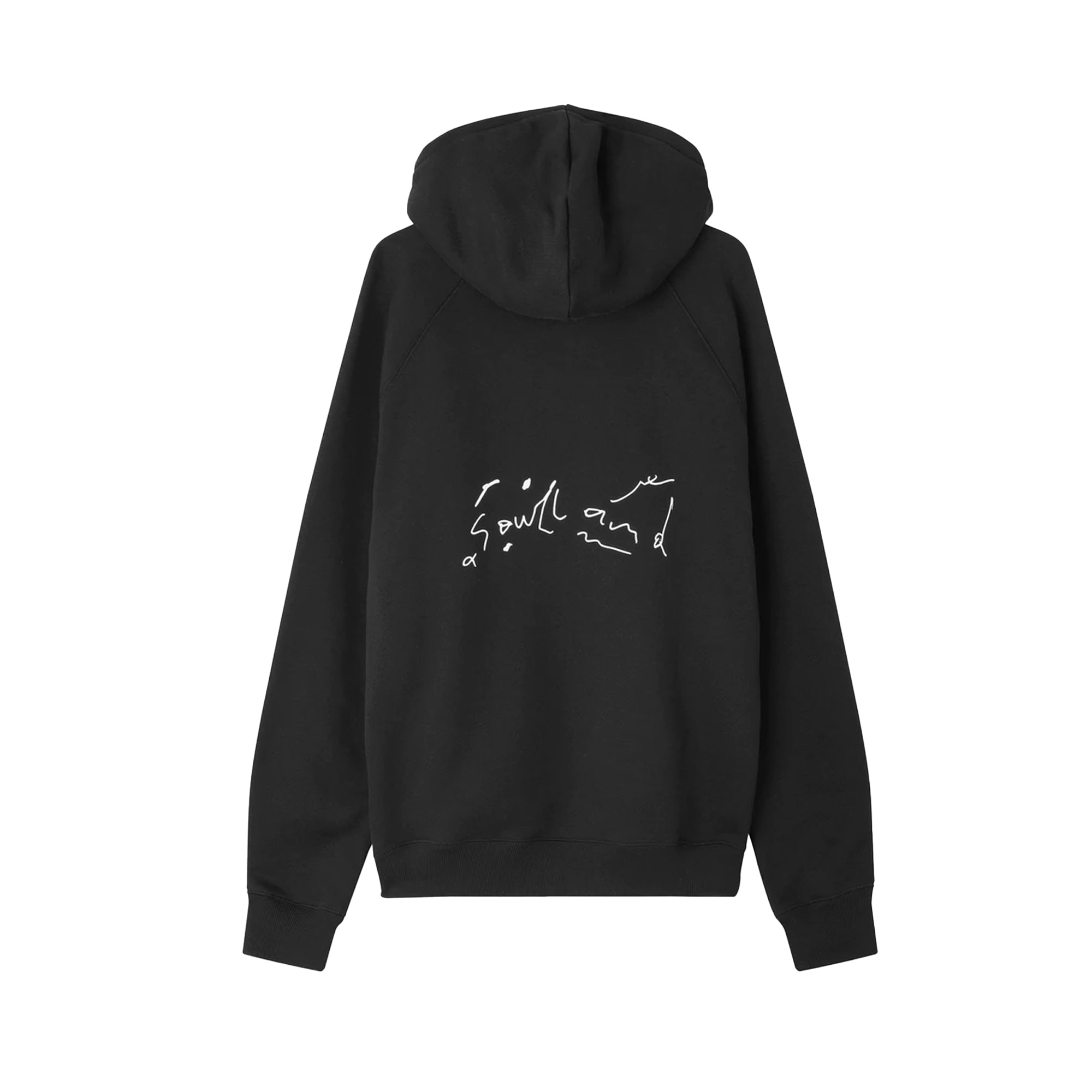 Soulland Mens Love and Tragedy Hoodie 'Black'