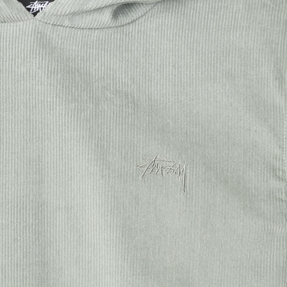 Stussy Women's Montana Cord Hoodie