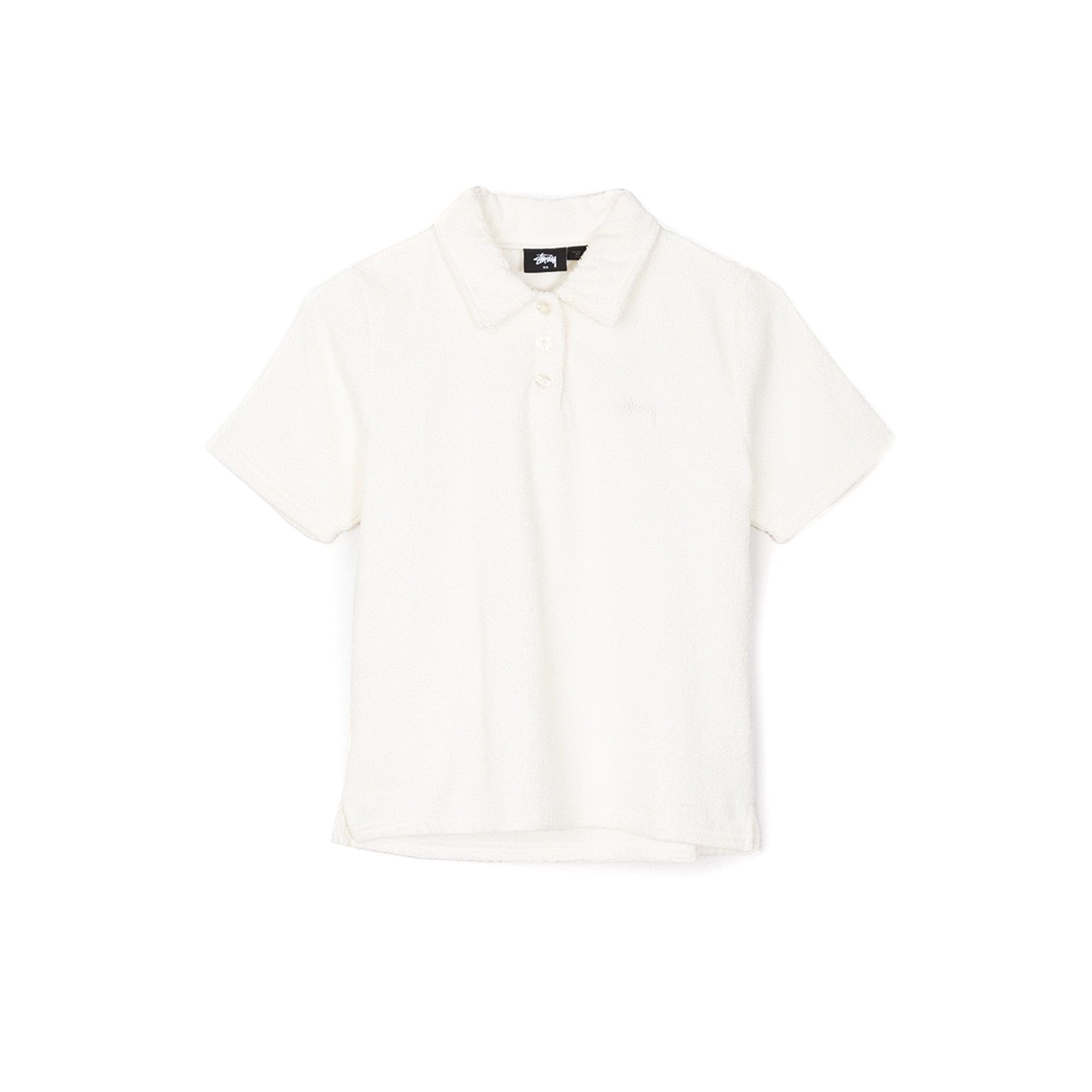 Stussy Women's Sunset Polo- White