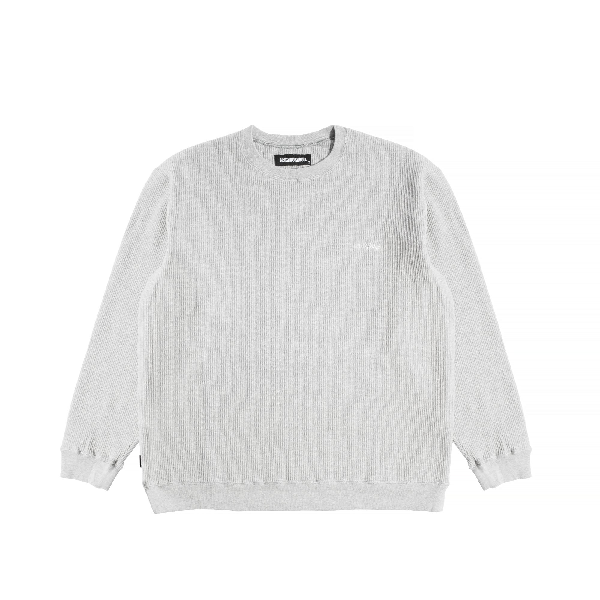 Neighborhood Mens Waffle / C-Crew LS