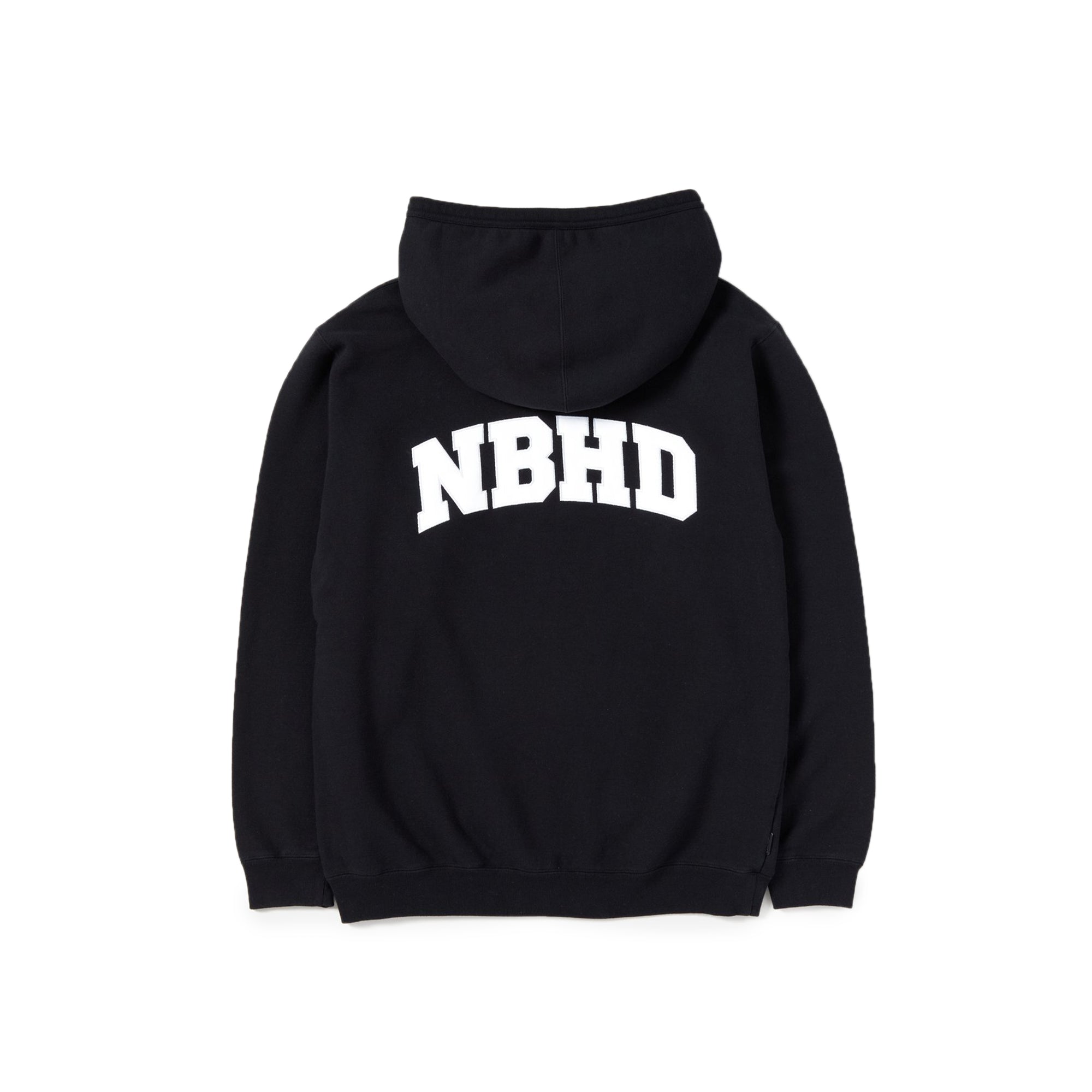 Neighborhood Mens Classic-S / C-Hooded LS 'Black'