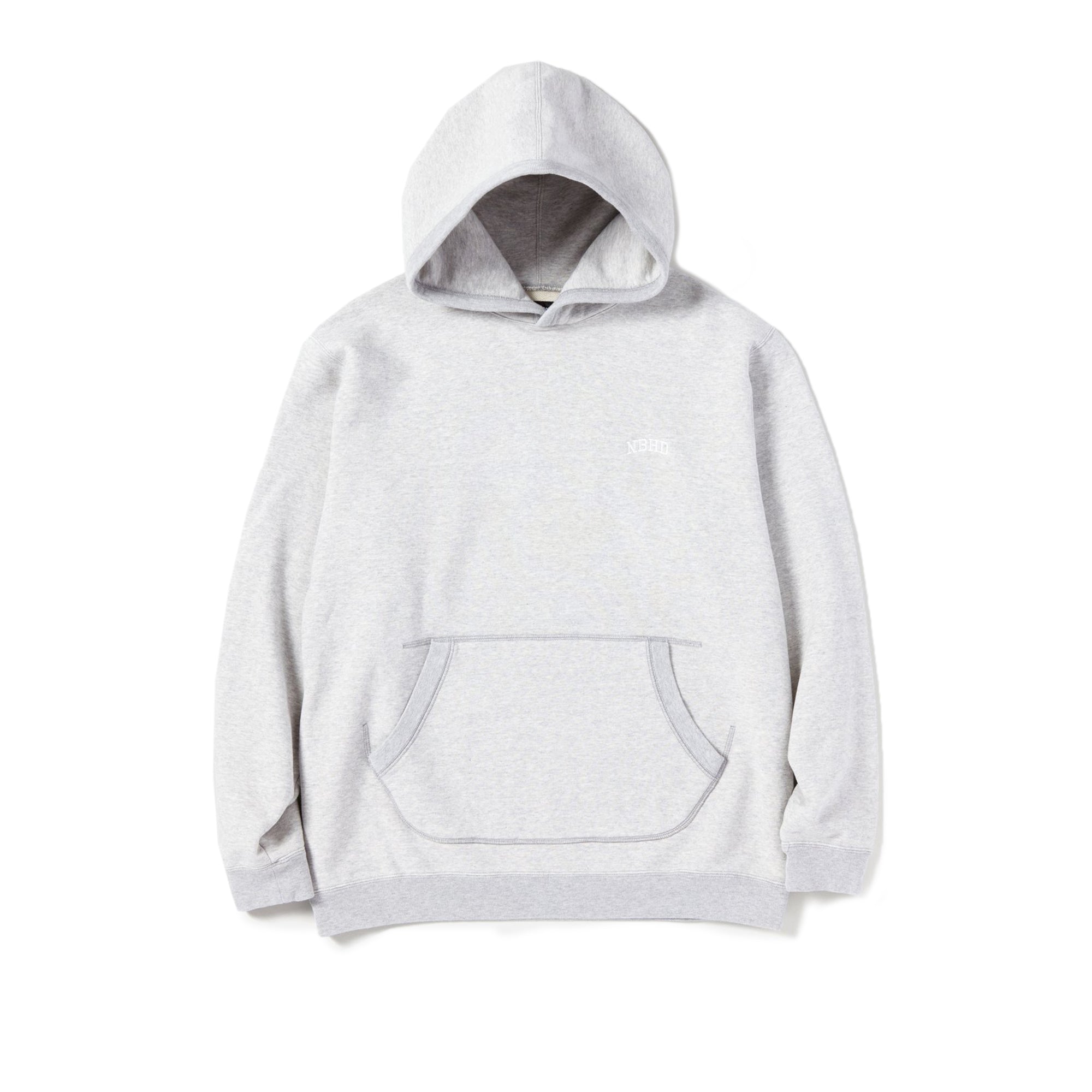 Neighborhood Mens Classic-S/ C-Hooded LS 'Gray'