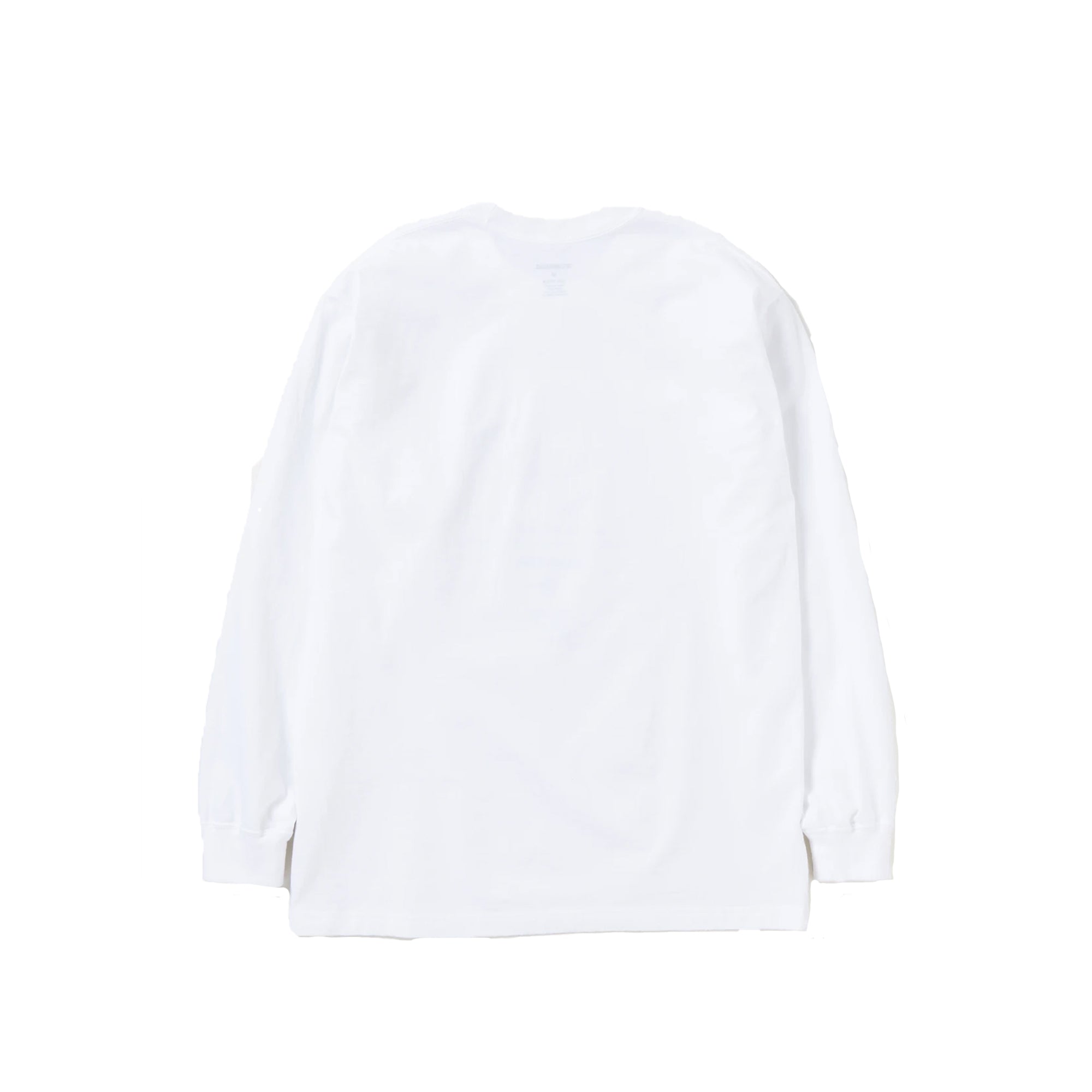 Neighborhood Mens Mop-1 C-Tee LS 'White'