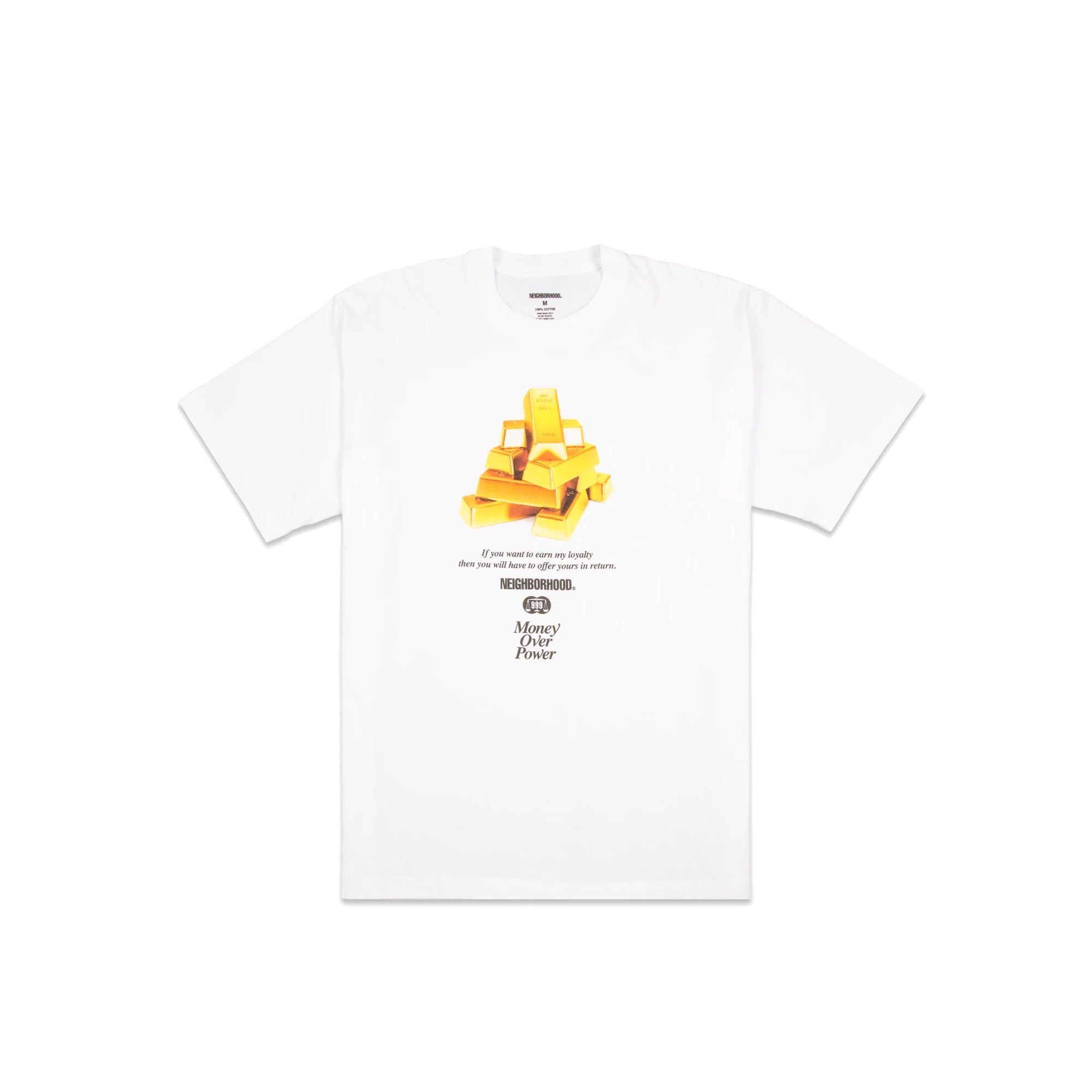 Neighborhood Mens Mop-2 C-Tee SS 'White'
