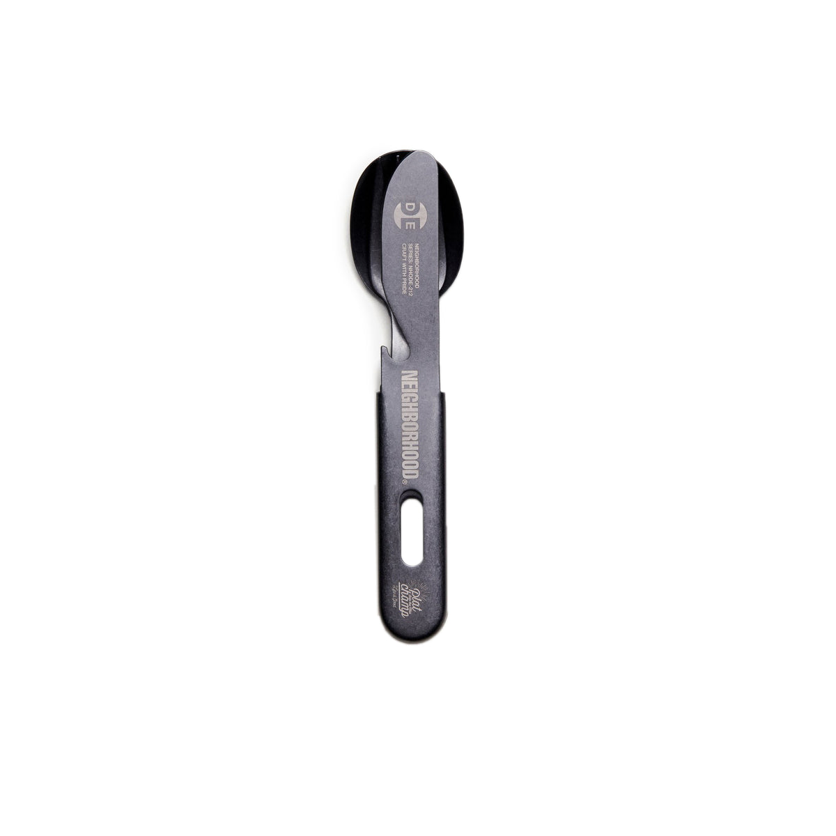 Neighborhood NH. Ode / S-Cutlery Set 'Black'
