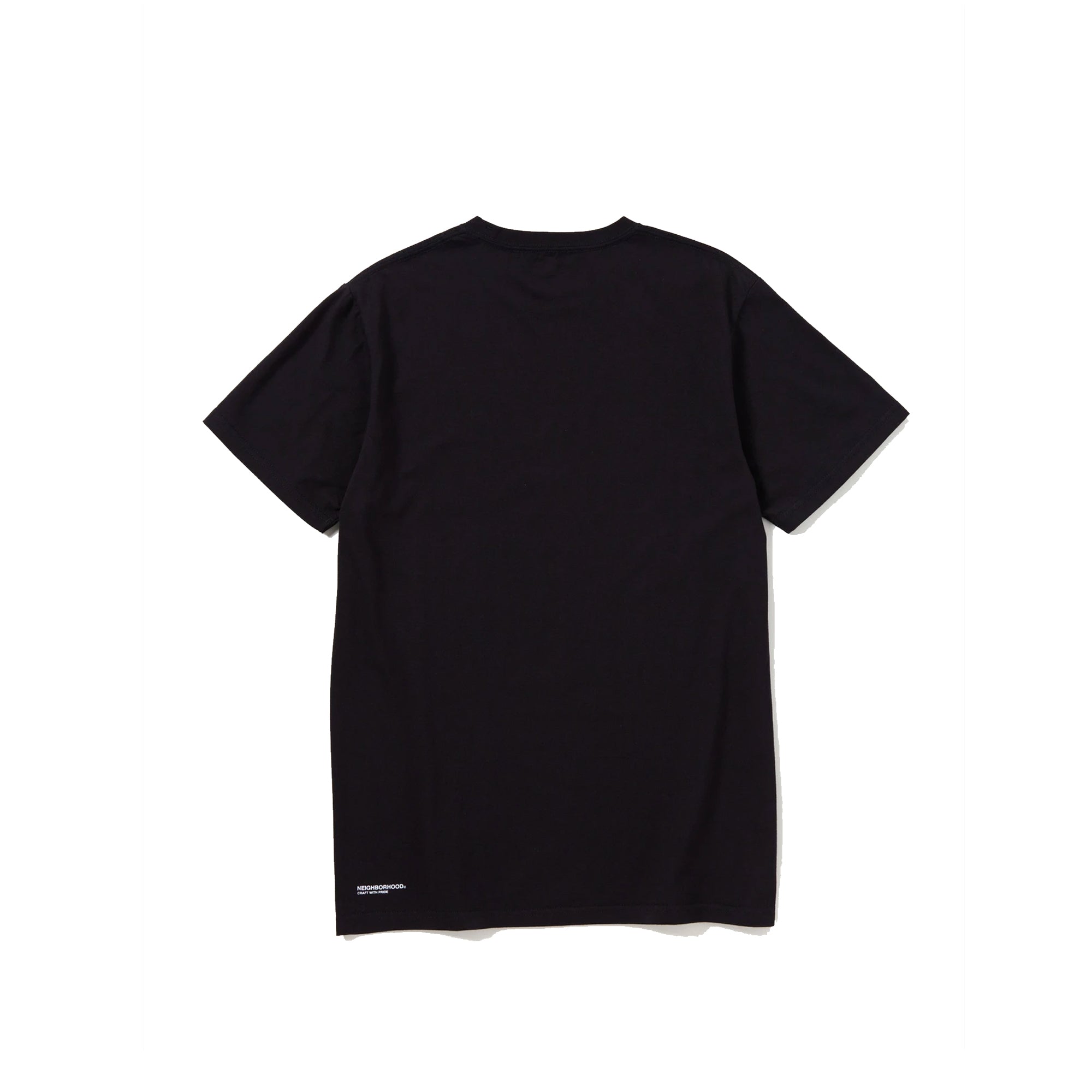Neighborhood Mens Classic 3pac Crew Tees 'Black'
