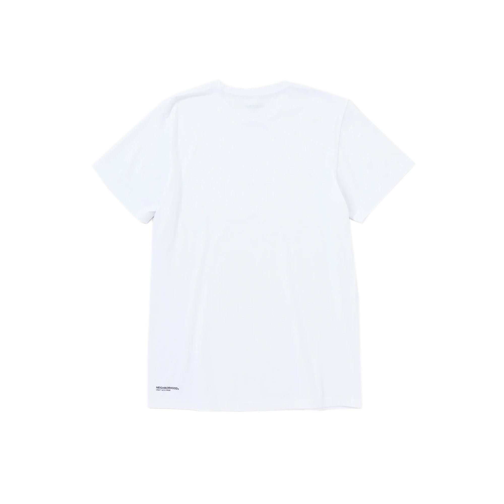 Neighborhood Mens Classic 3pac Crew Tees 'White'