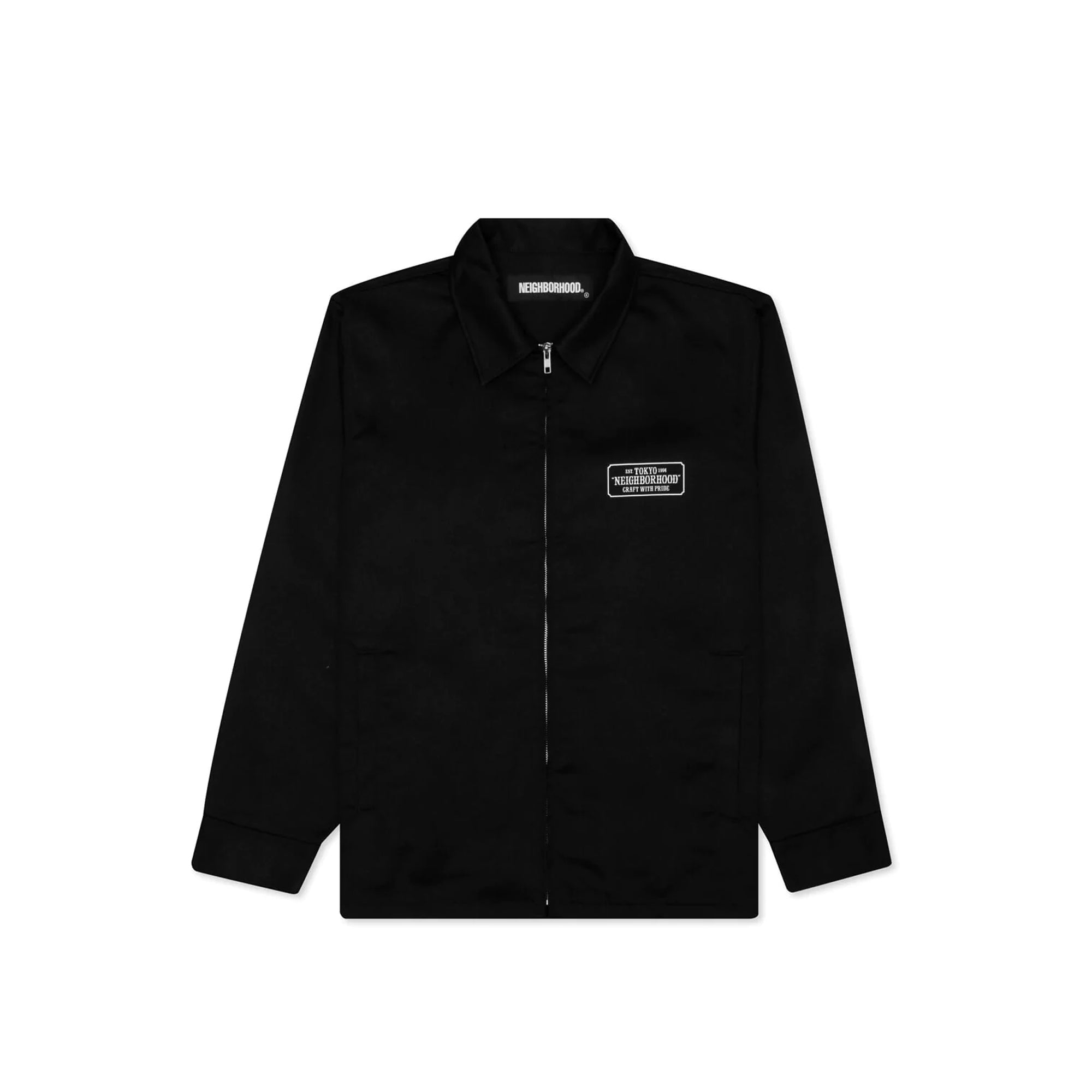 Neighborhood Mens Drizzler / EC-JKT 'Black'