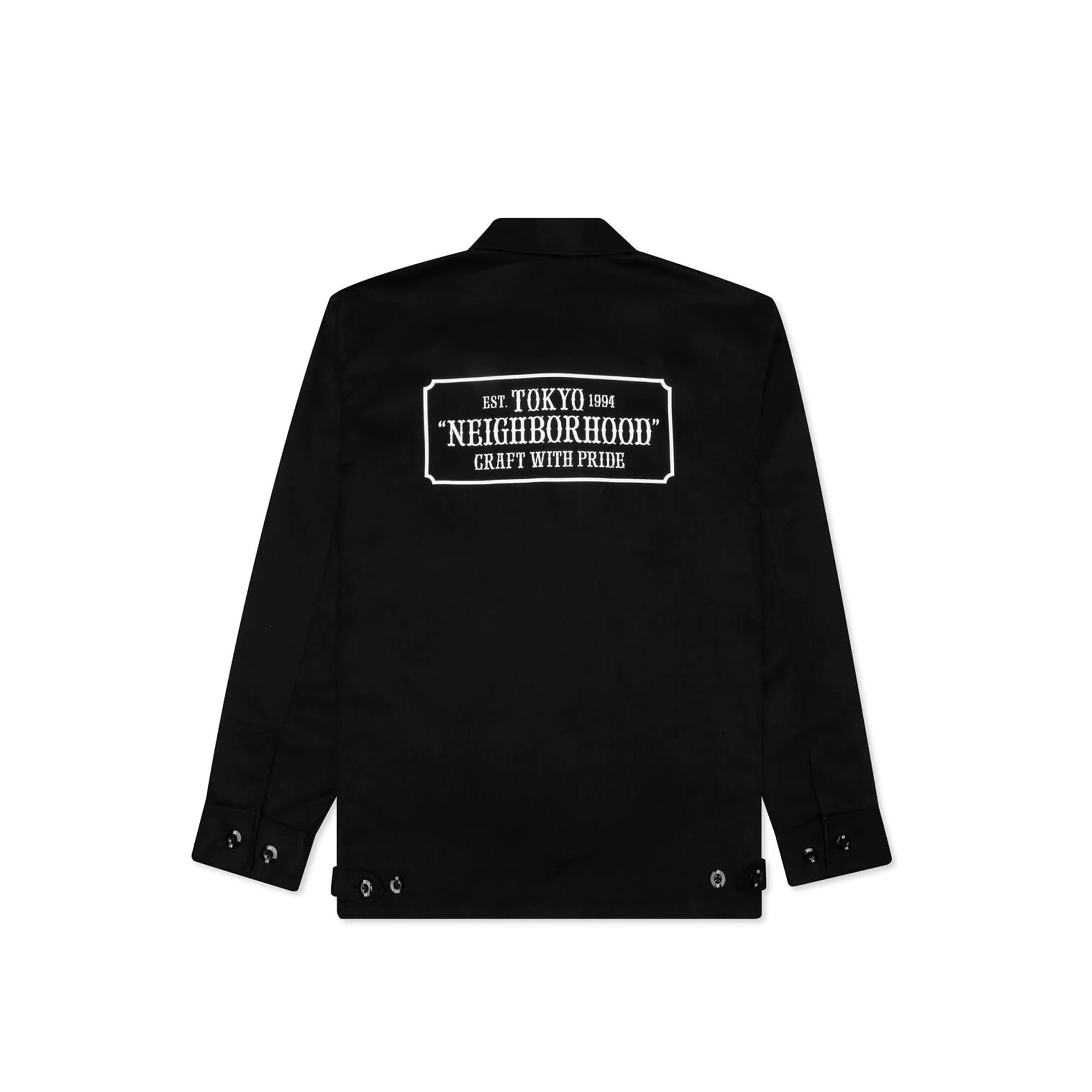 Neighborhood Mens Drizzler / EC-JKT 'Black'