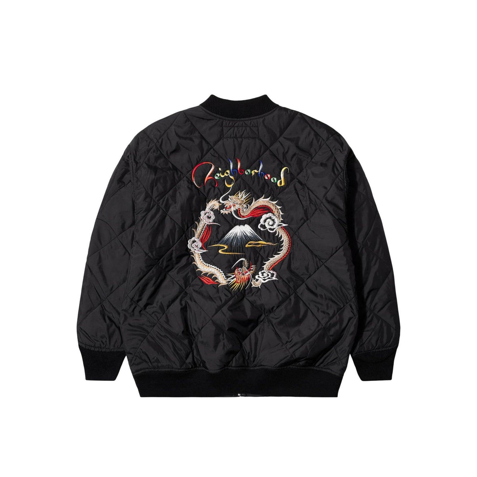 Neighborhood Mens Souvenir / E-JKT 'Black'