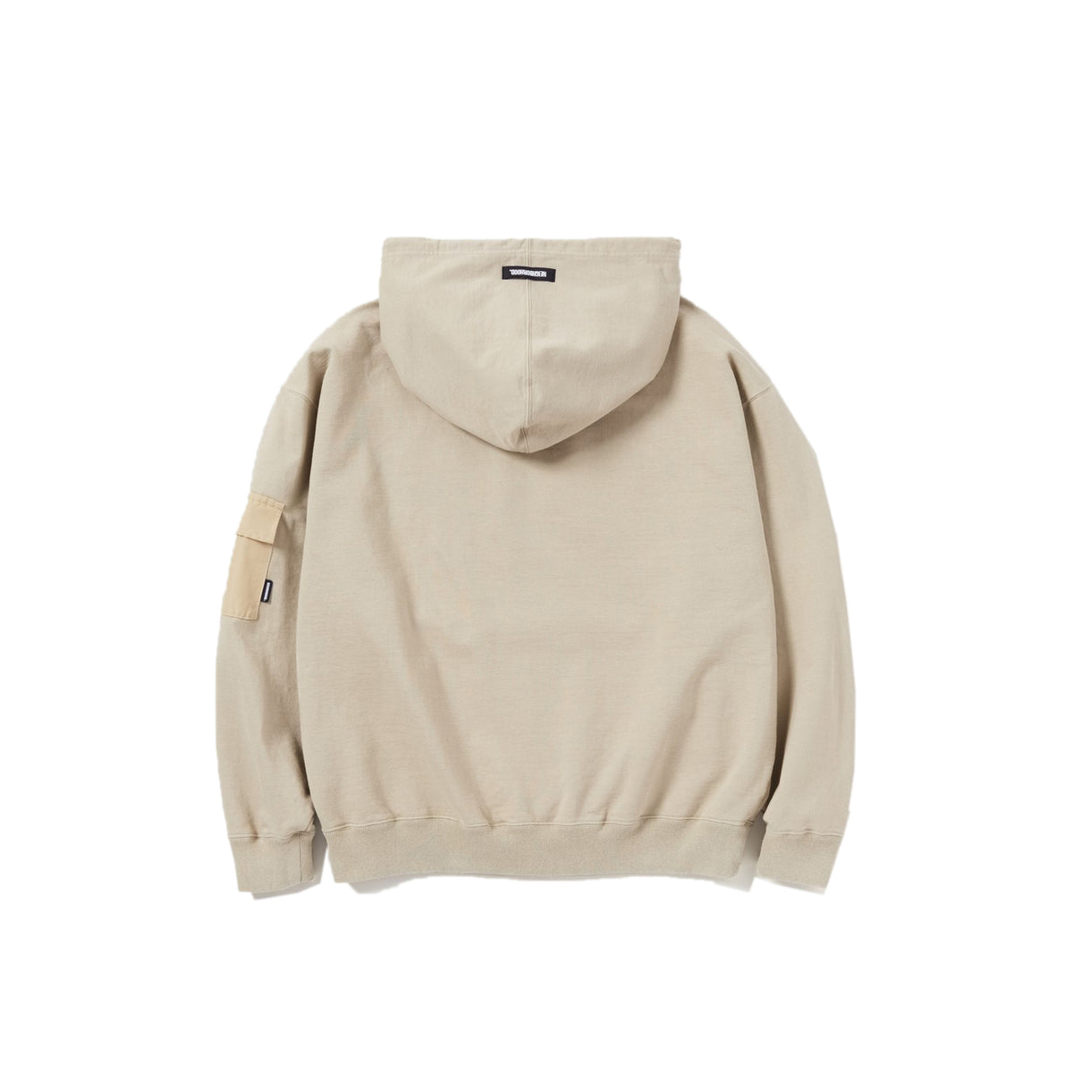 Neighborhood Mens Solid / C-Hooded. LS Hoodie 'Beige'