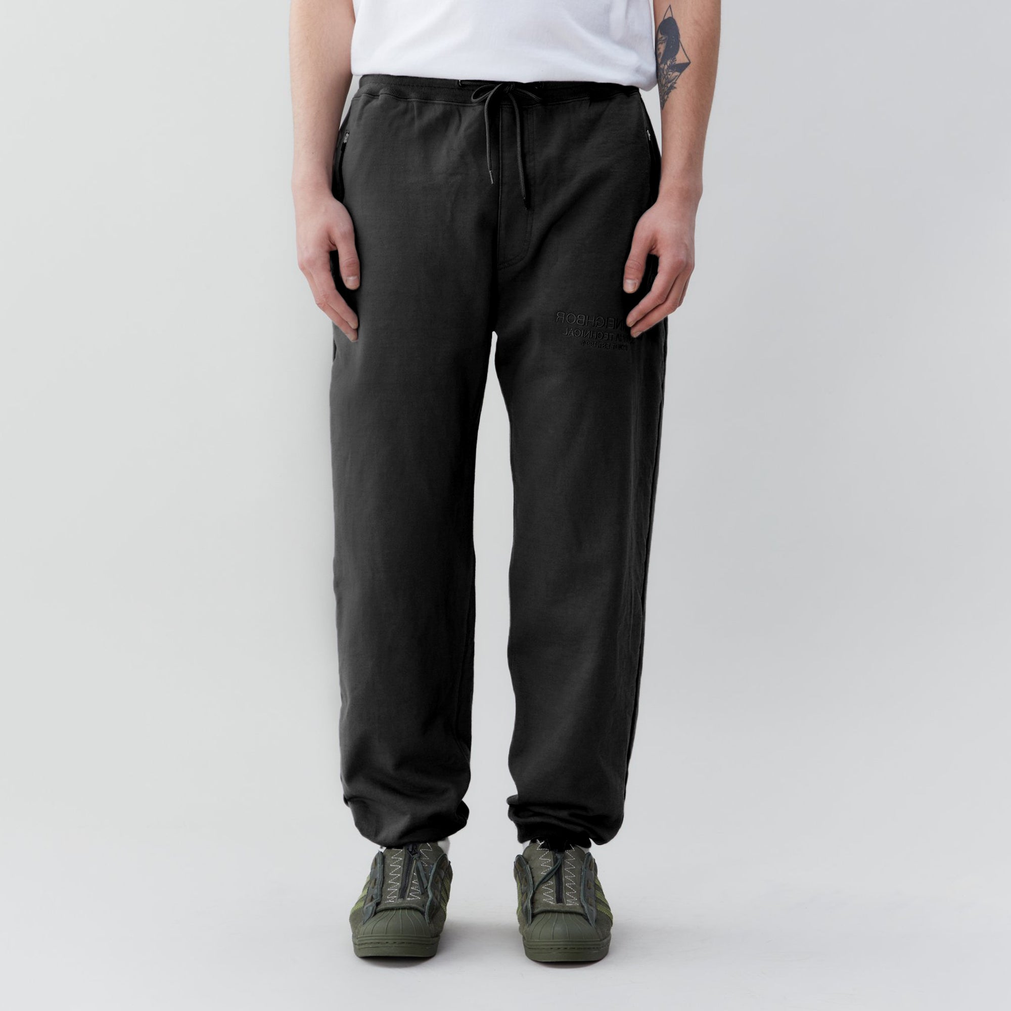 Neighborhood Mens Solid /C-PT Pants 'Black'
