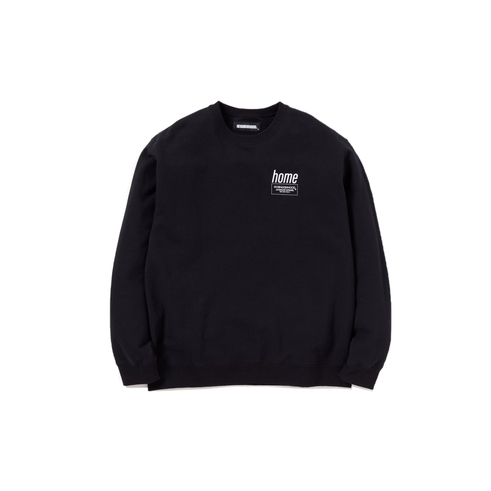 Neighborhood Mens Home / C-Set Up Sweatshirt and Sweatpants 'Black'