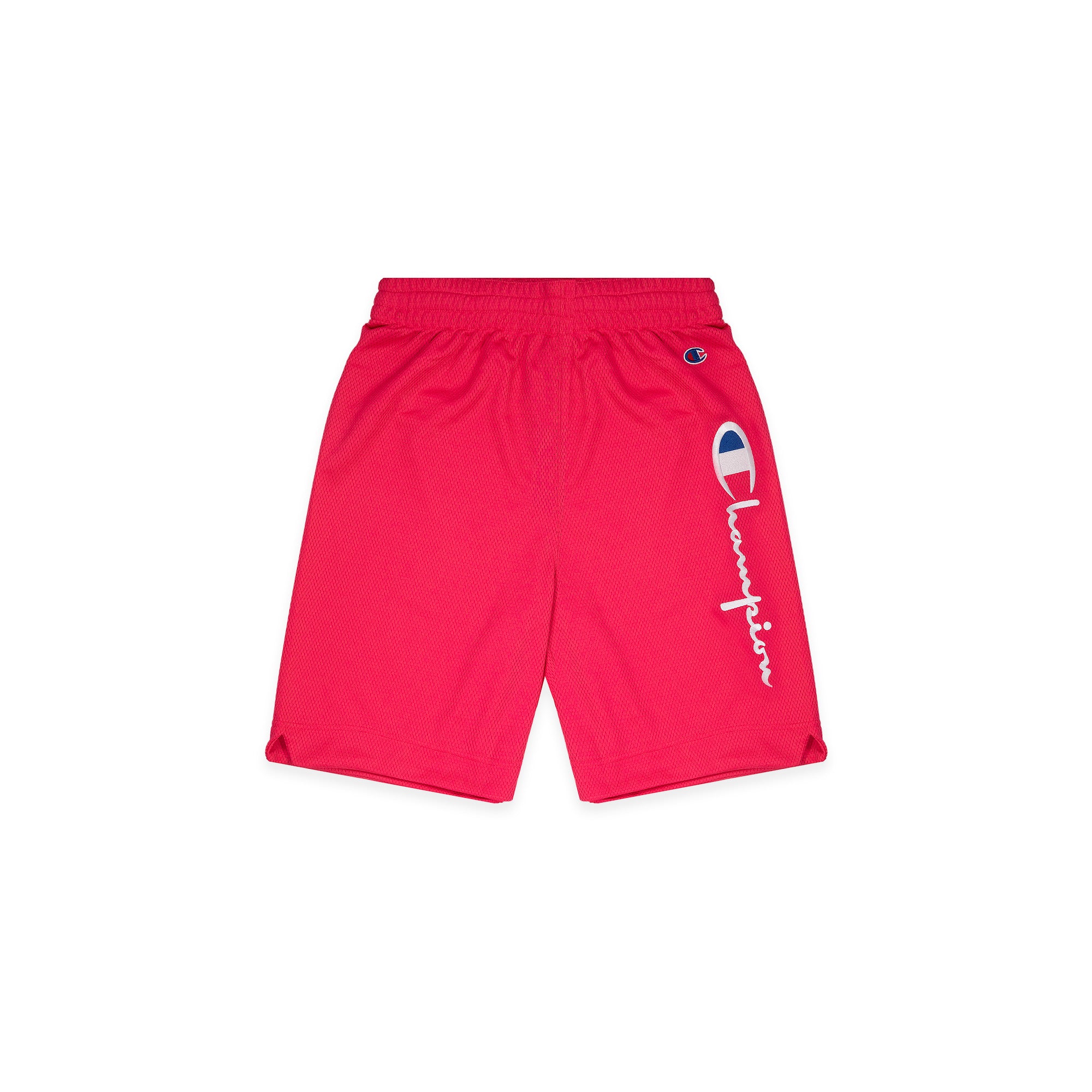 Champion Mens Reverse Weave Basketball Mesh Script Logo Shorts