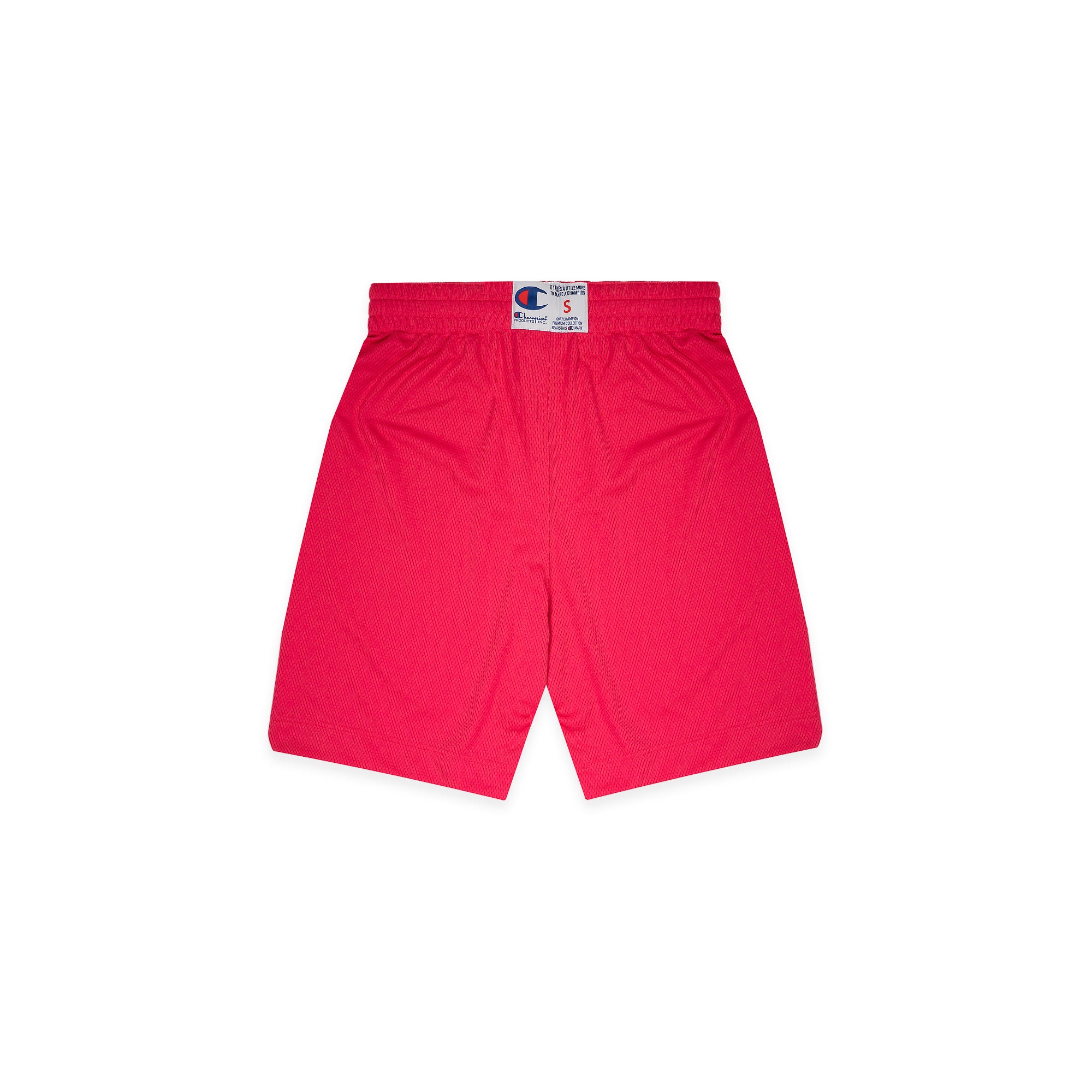 Champion Mens Reverse Weave Basketball Mesh Script Logo Shorts