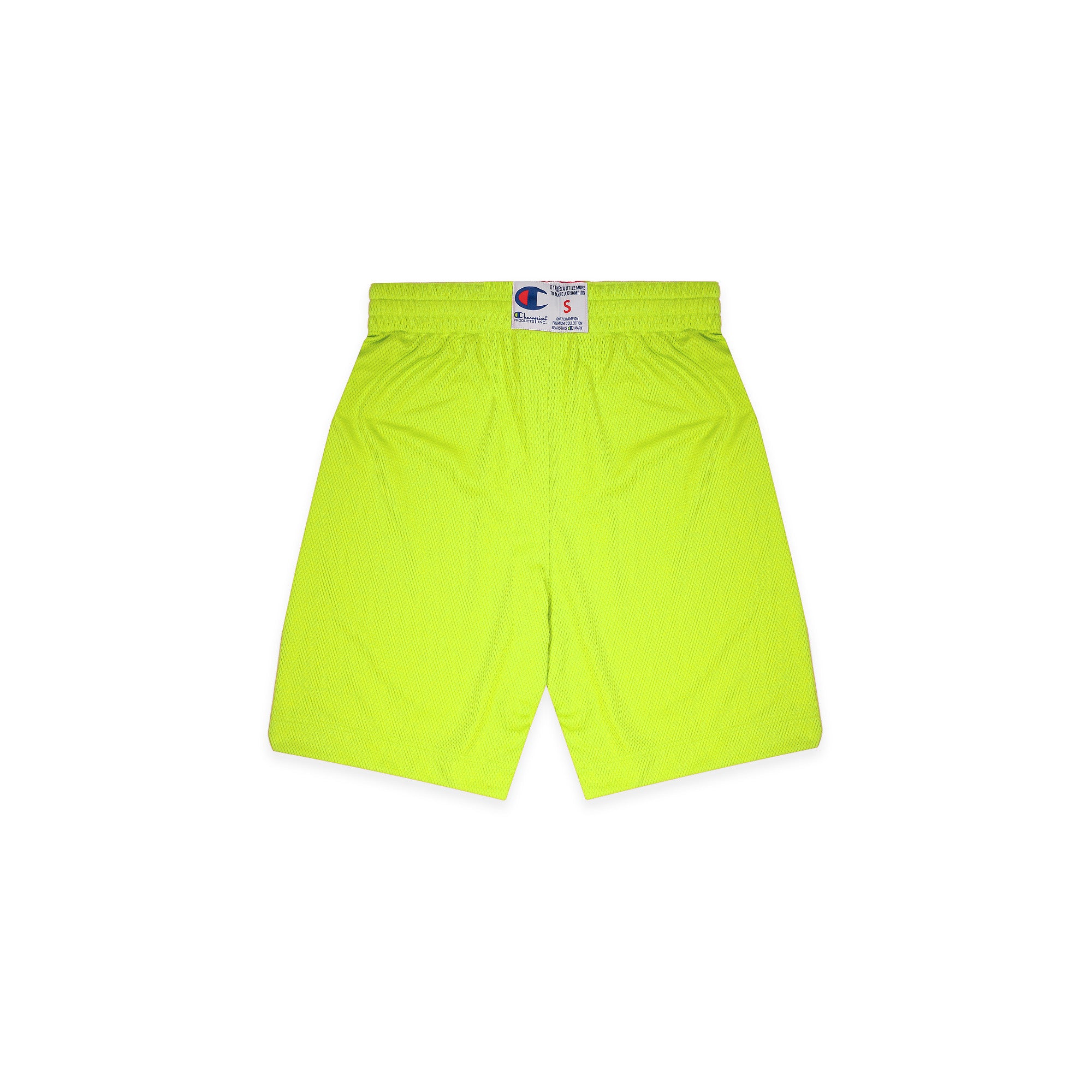 Champion Mens Reverse Weave Basketball Mesh Script Logo Shorts