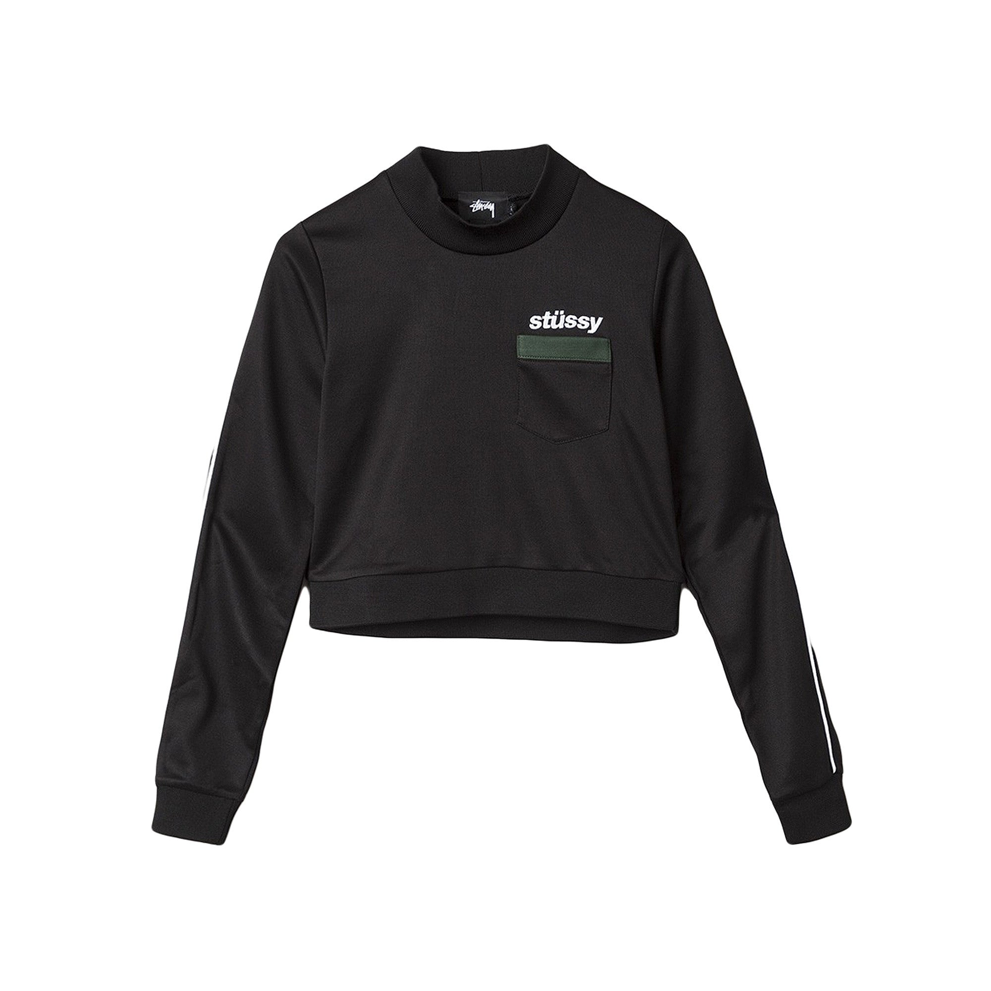 Stussy Women's Mercedes Track Top - Black