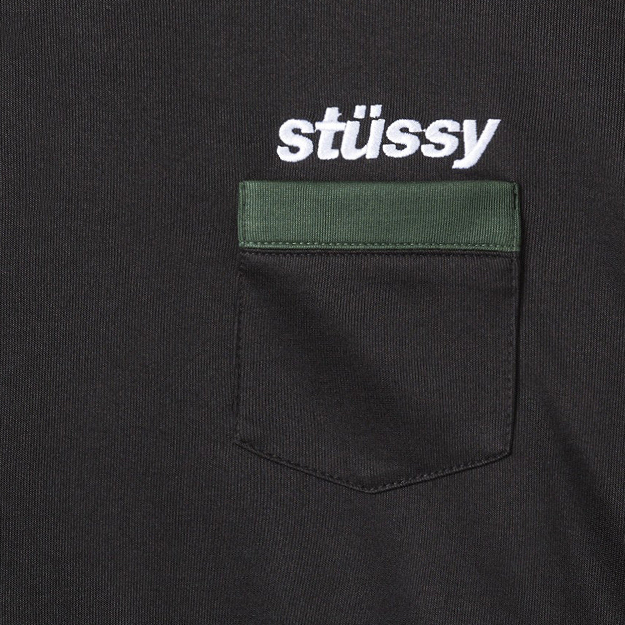 Stussy Women's Mercedes Track Top - Black
