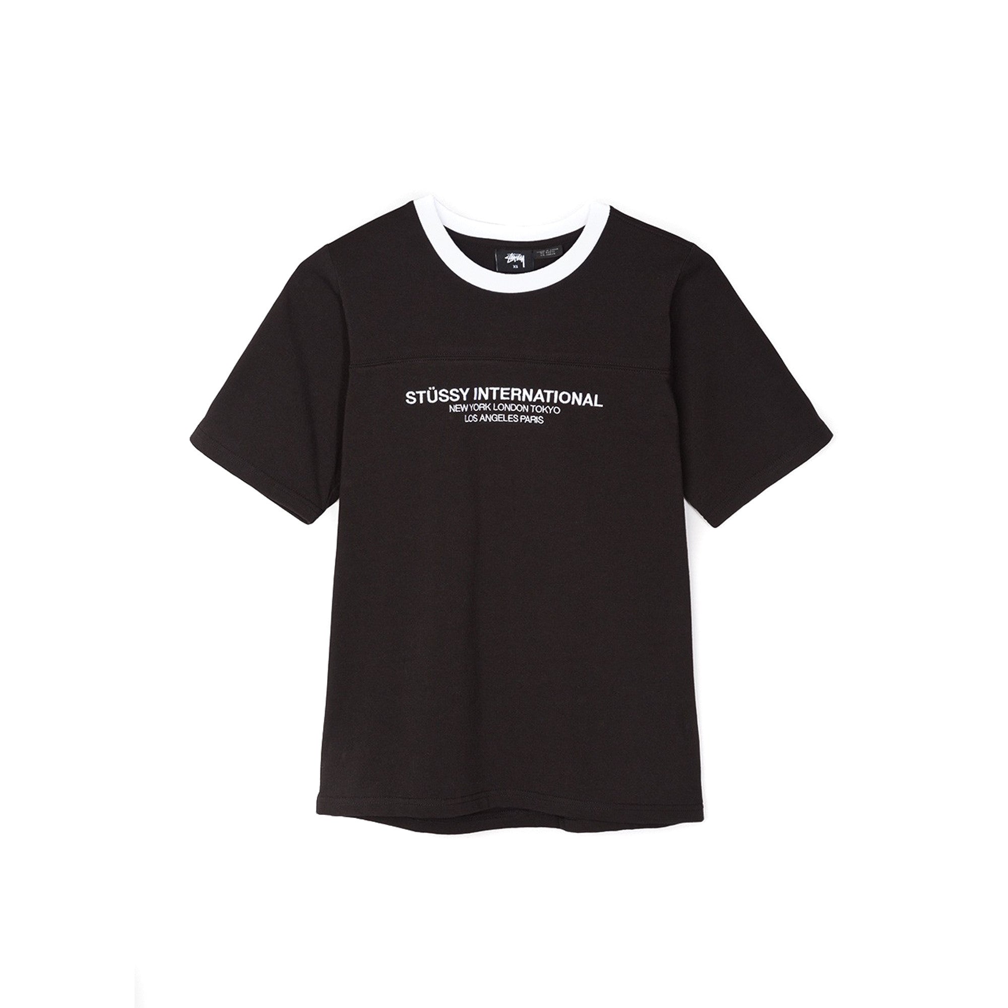 Stussy Women's Penmar Sports Tee- Black