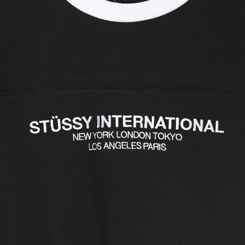 Stussy Women's Penmar Sports Tee- Black
