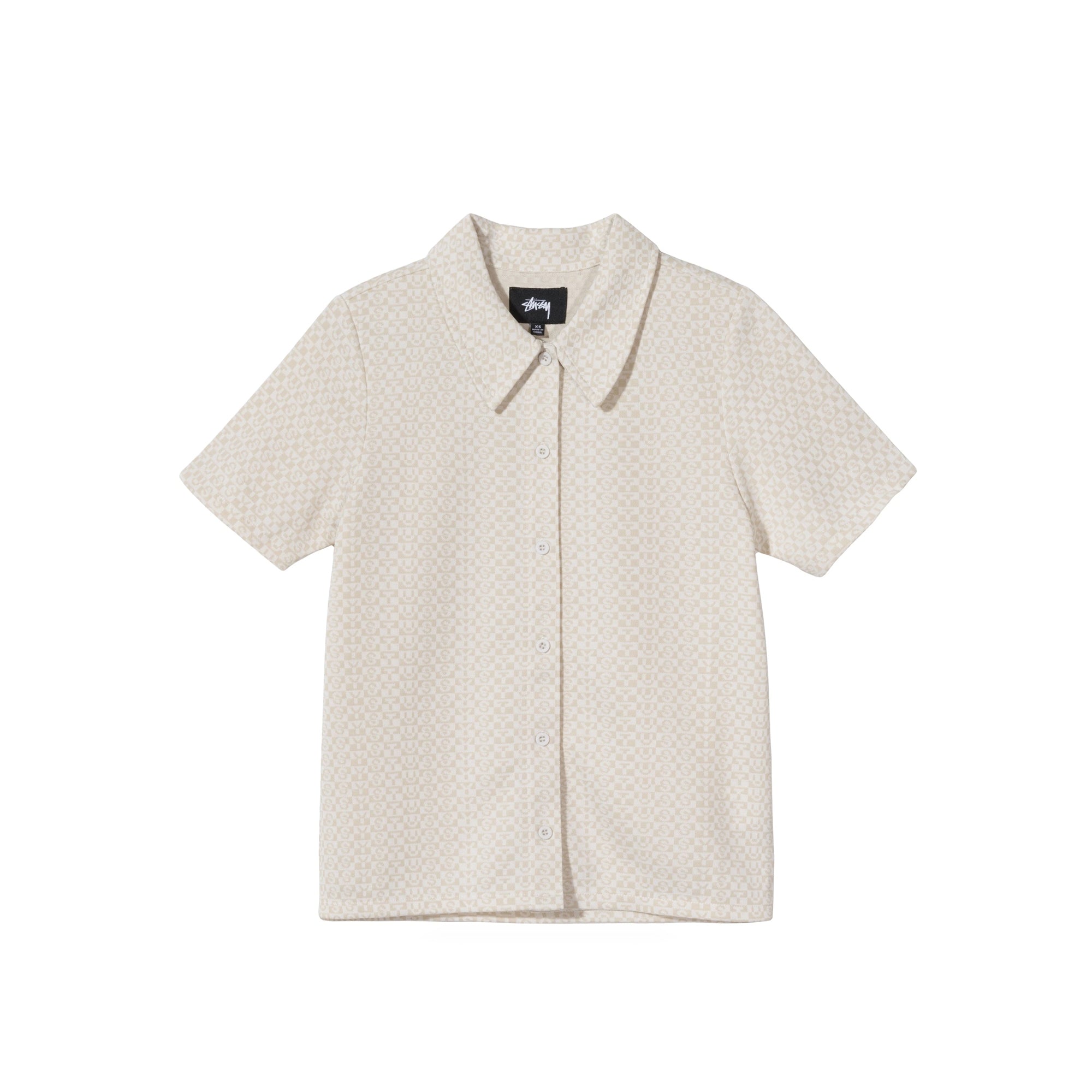 STUSSY TONAL JACQUARD POLY KNIT