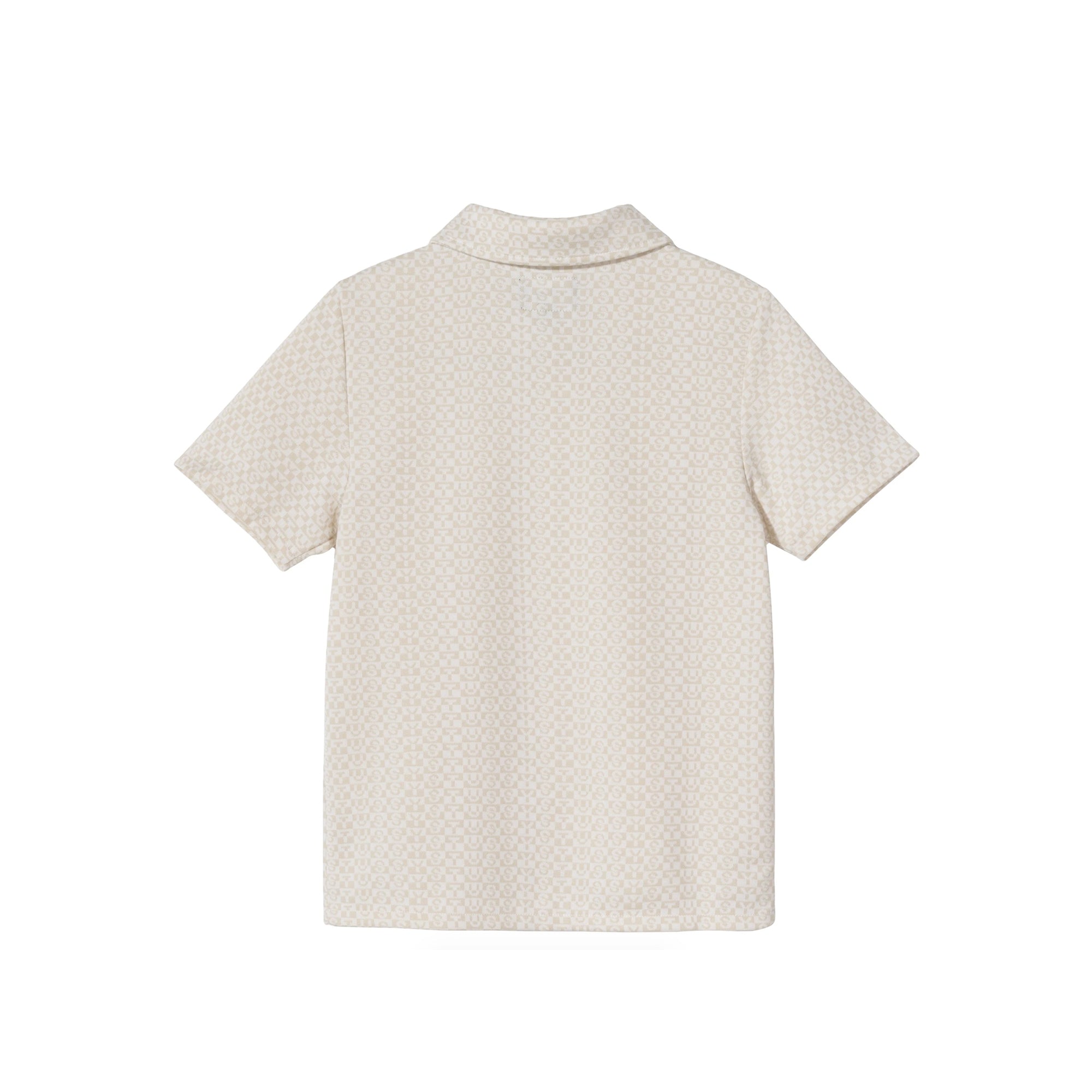 STUSSY TONAL JACQUARD POLY KNIT