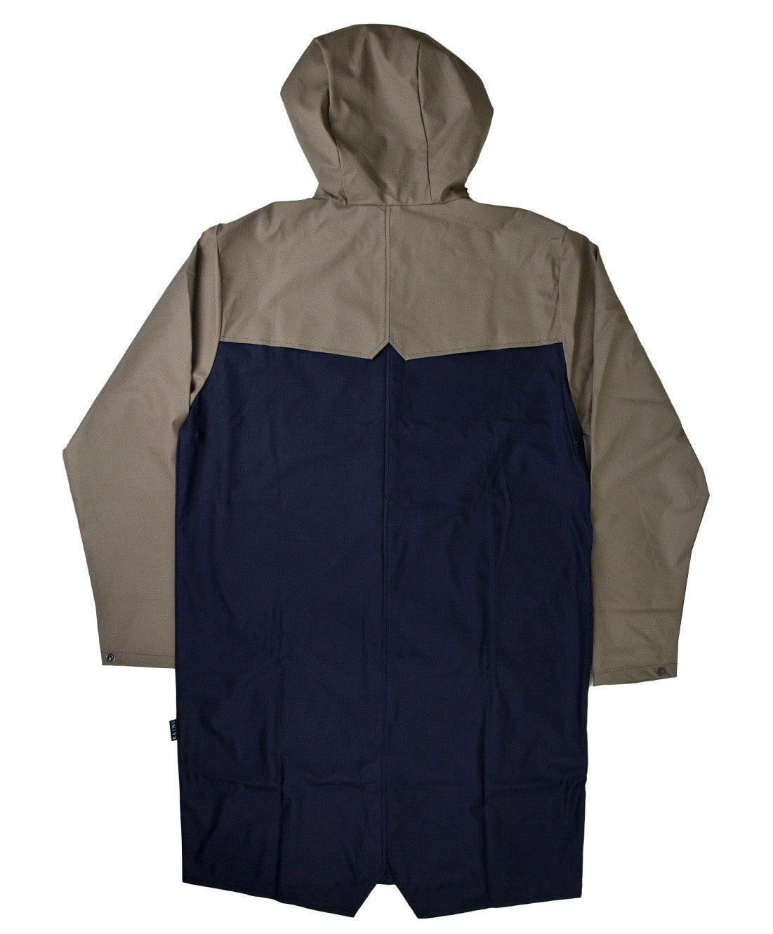 RAINS Long Jacket (Blue)
