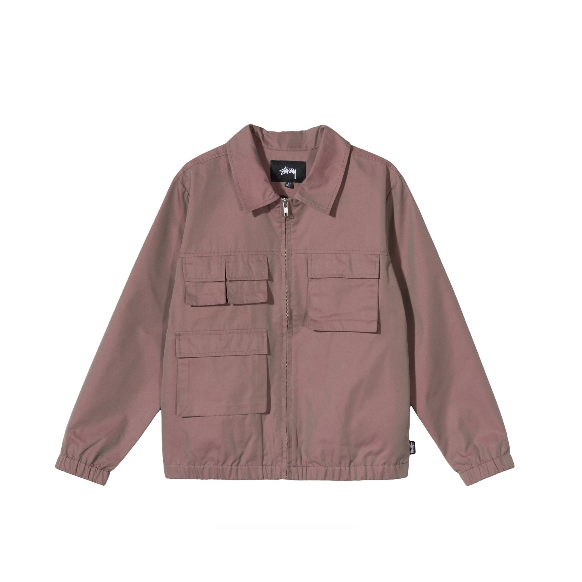 STUSSY IRI MULTI POCKET JACKET