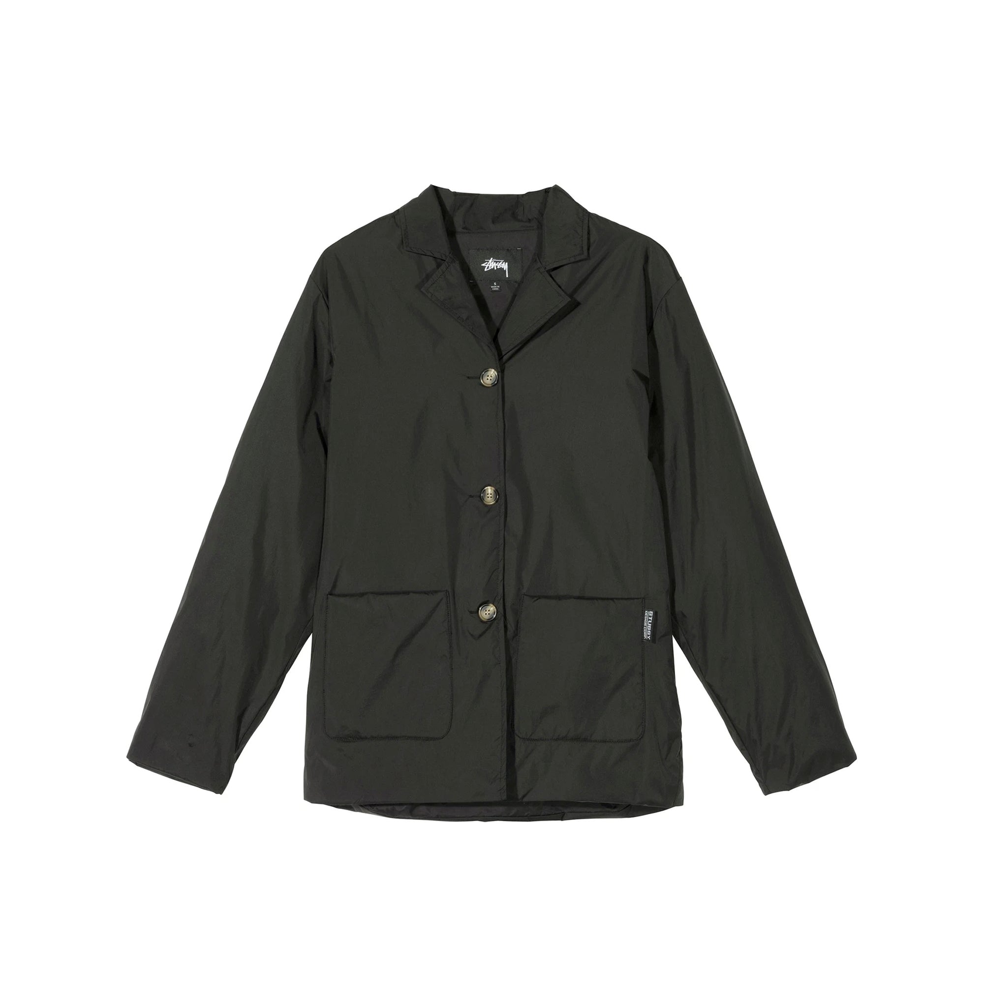 Stussy Light Fill Nylon Sport Jacket