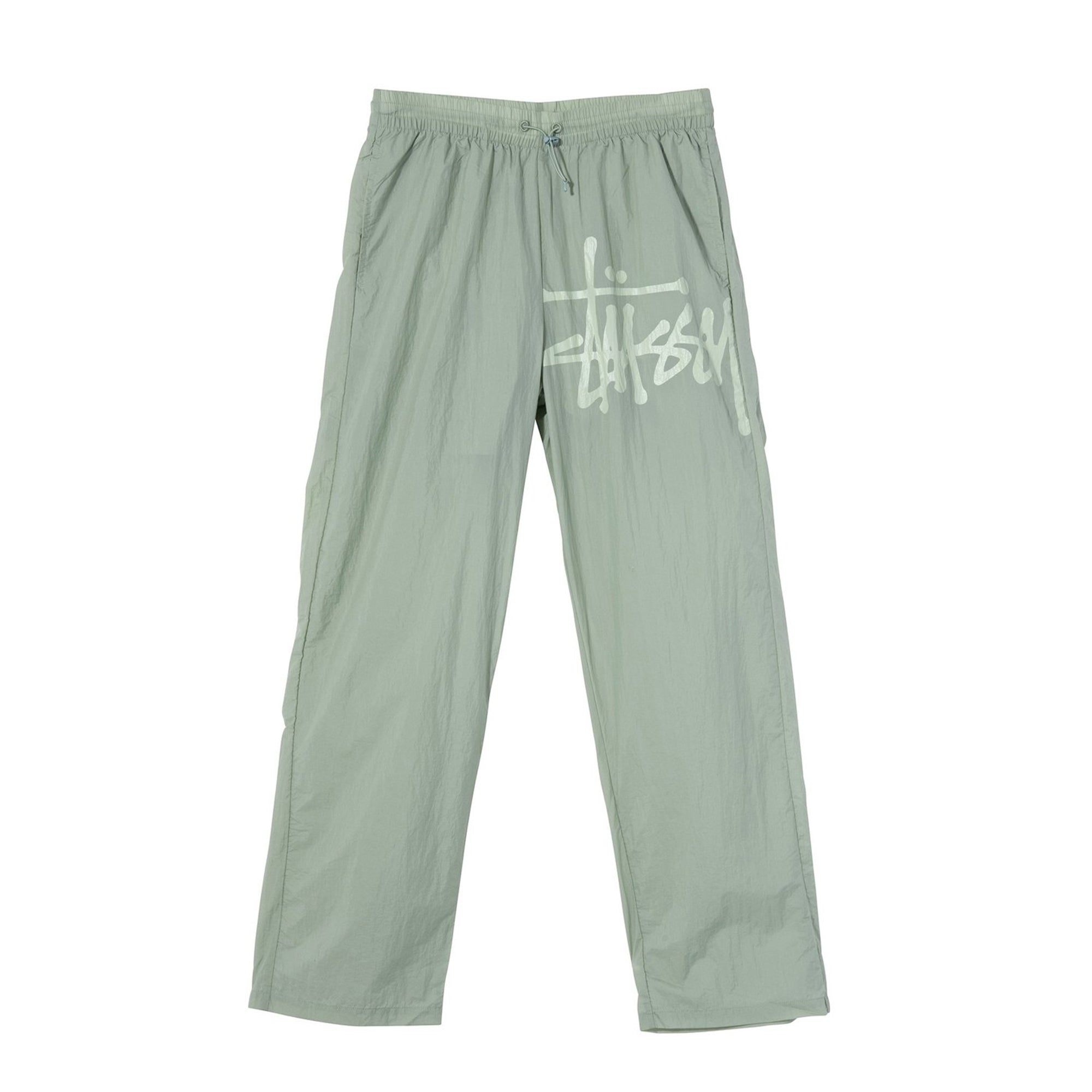 STUSSY NYLON WARM UP PANT