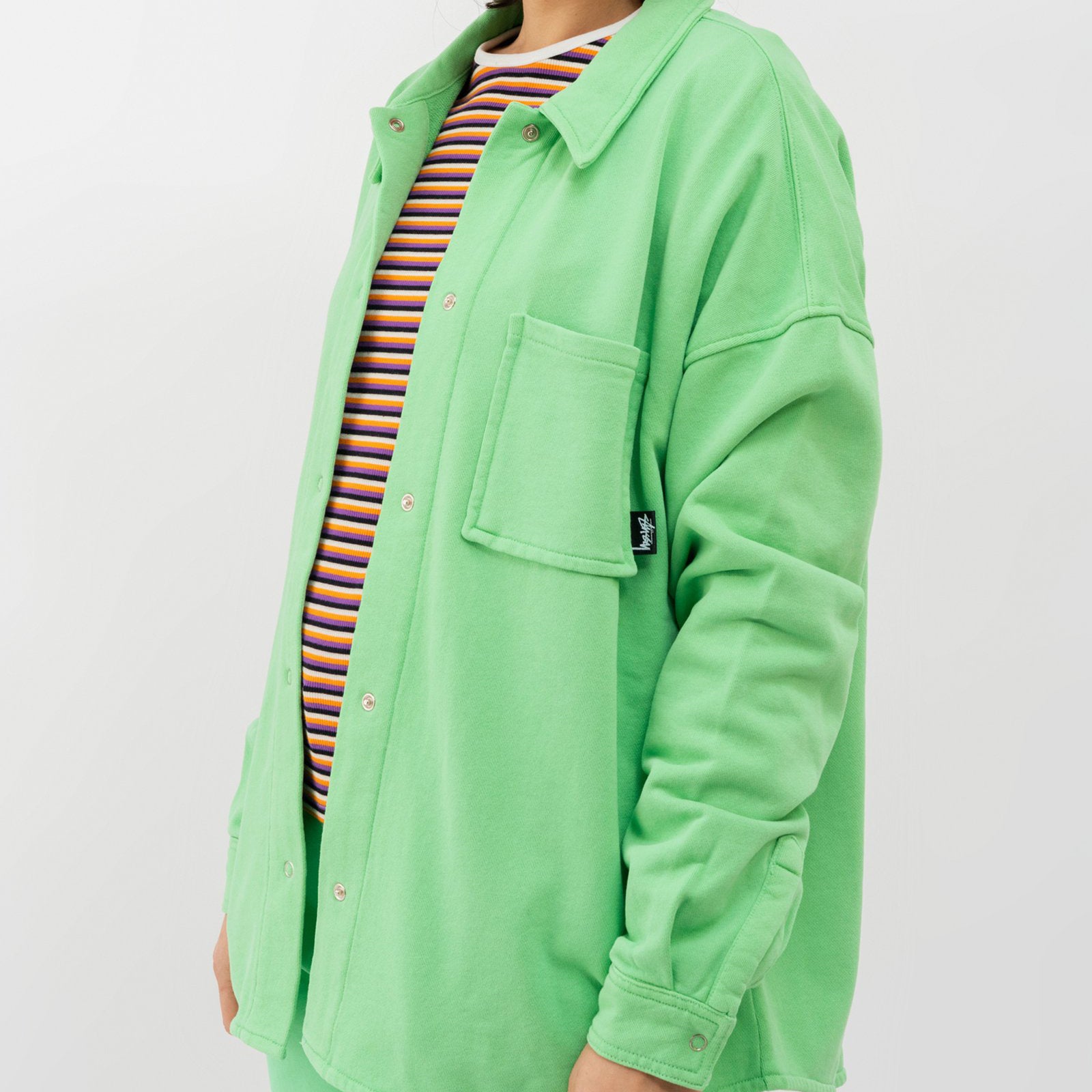 Stussy Womens Huron Shirt 'Spring'